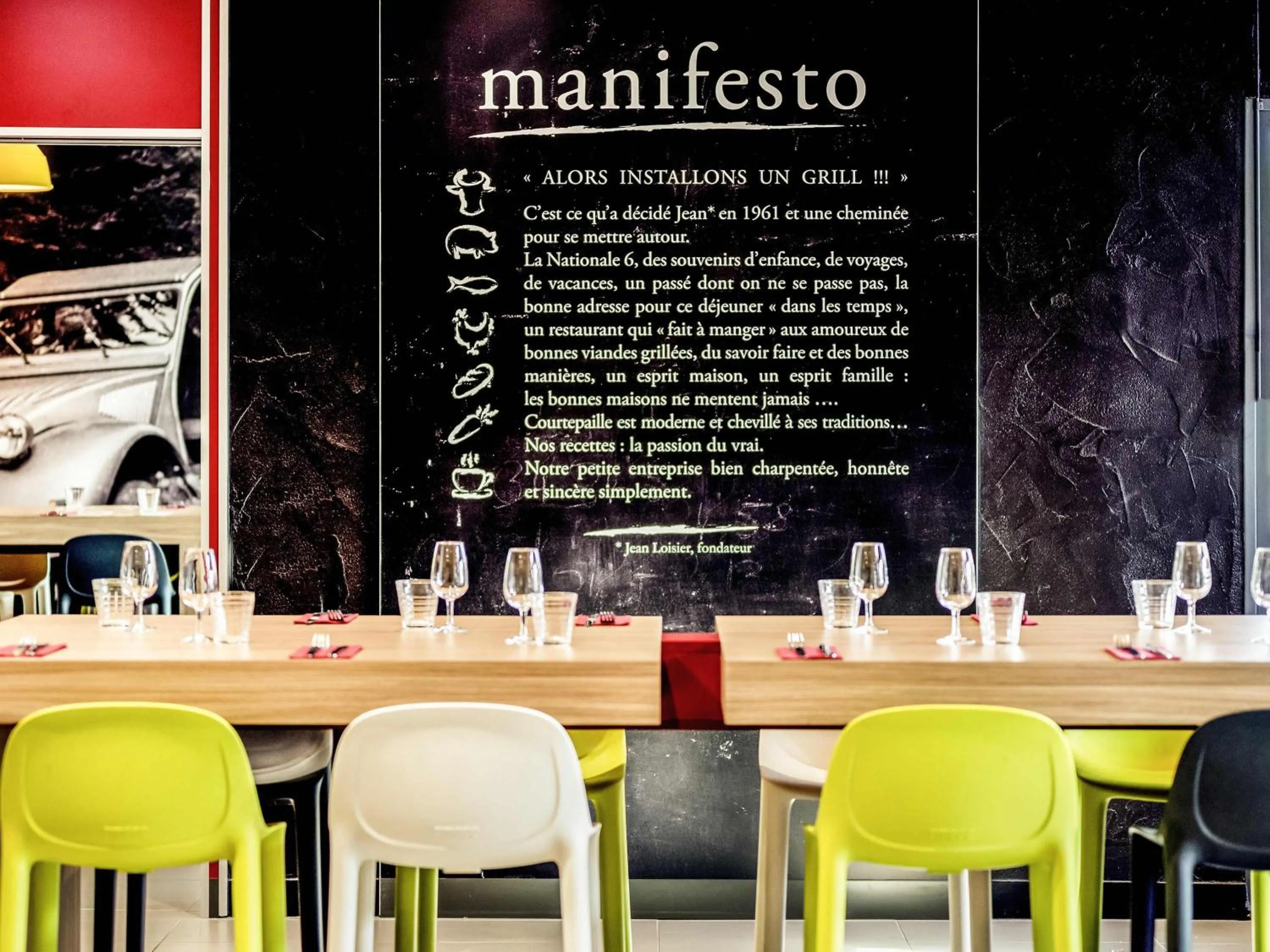 Restaurant/places to eat in ibis Toulouse Aeroport