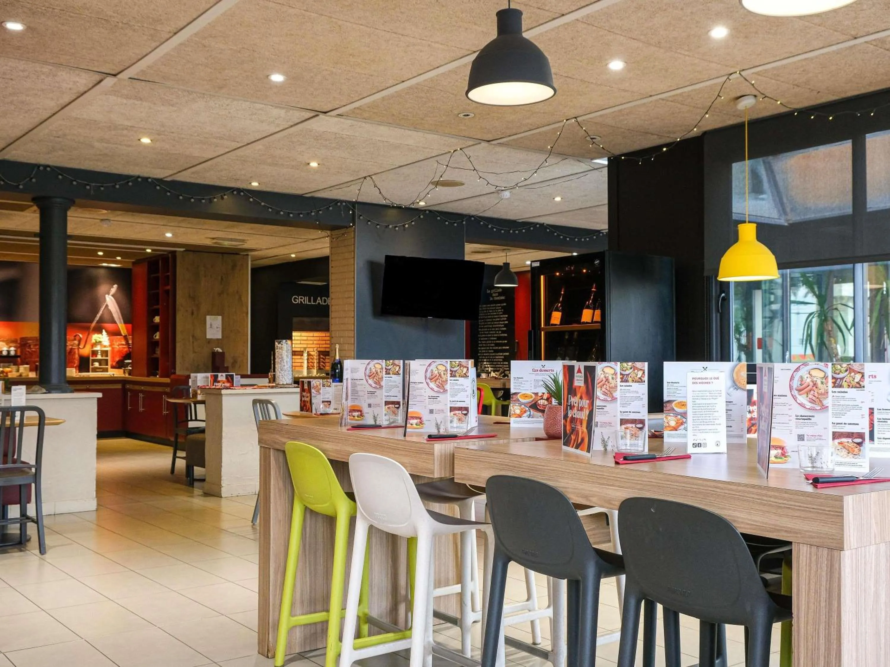 Property building in ibis Toulouse Aeroport