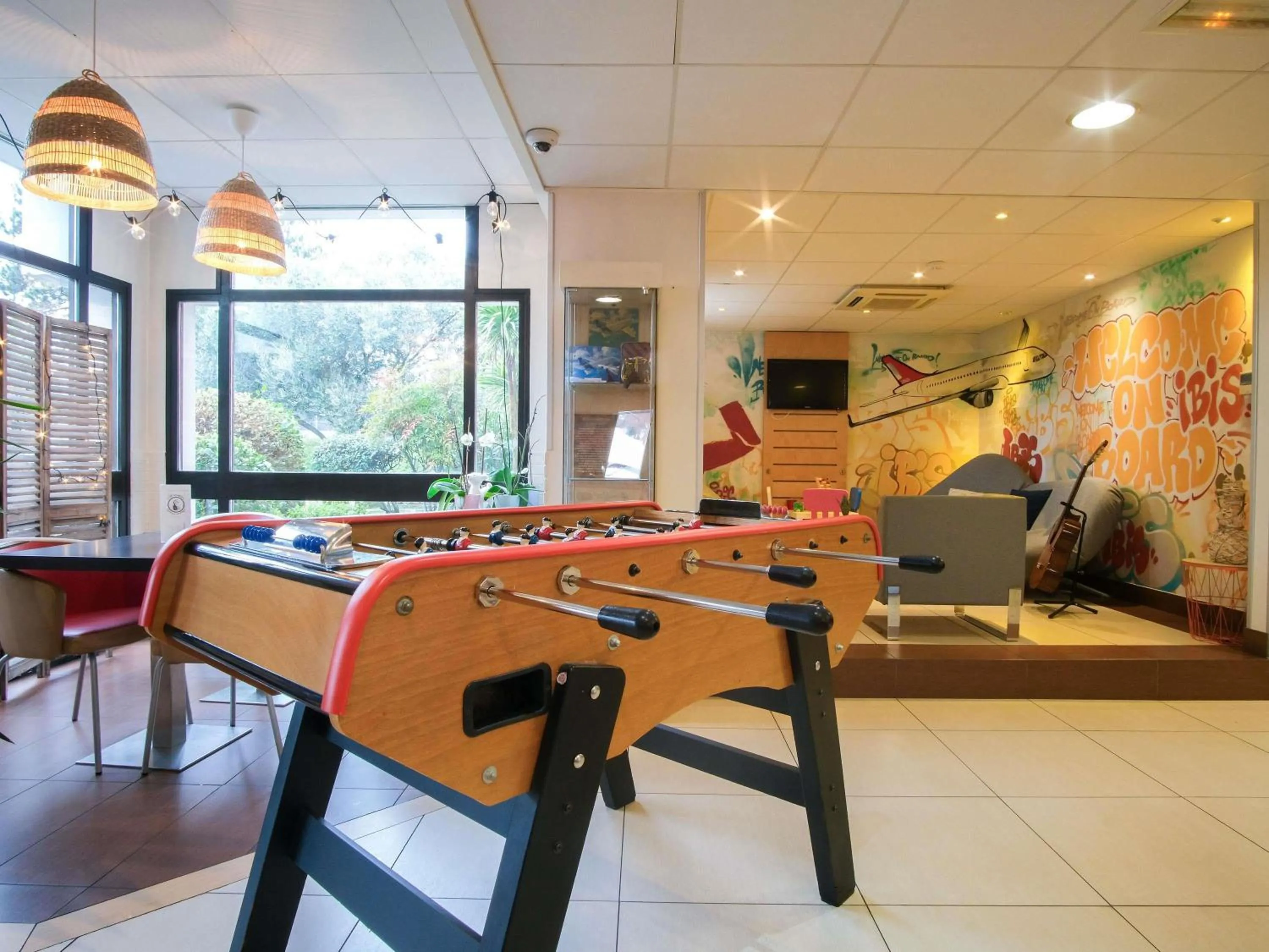 Property building in ibis Toulouse Aeroport