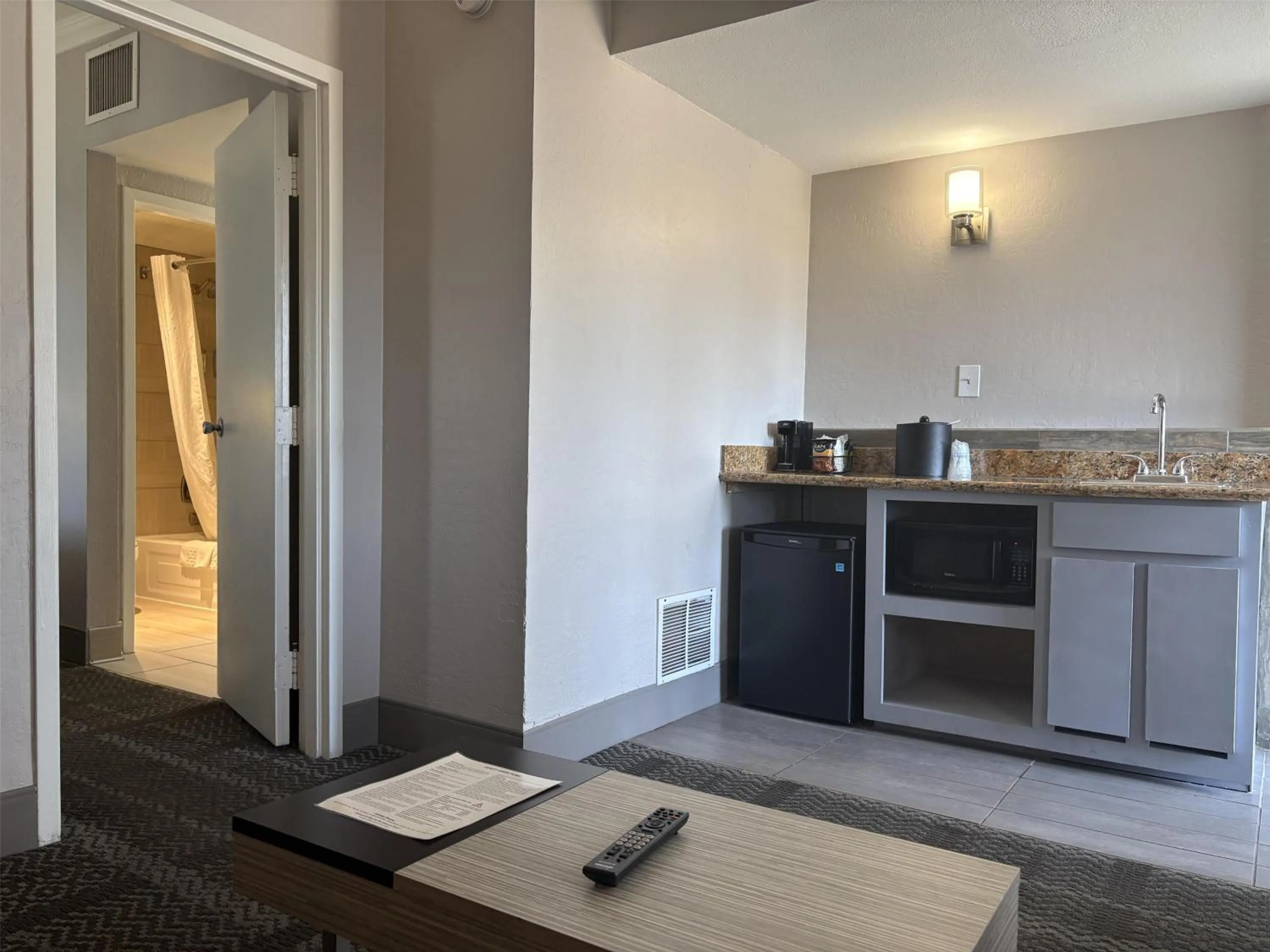 Bedroom in SureStay InnSuites Phoenix Hotel & Suites by Best Western