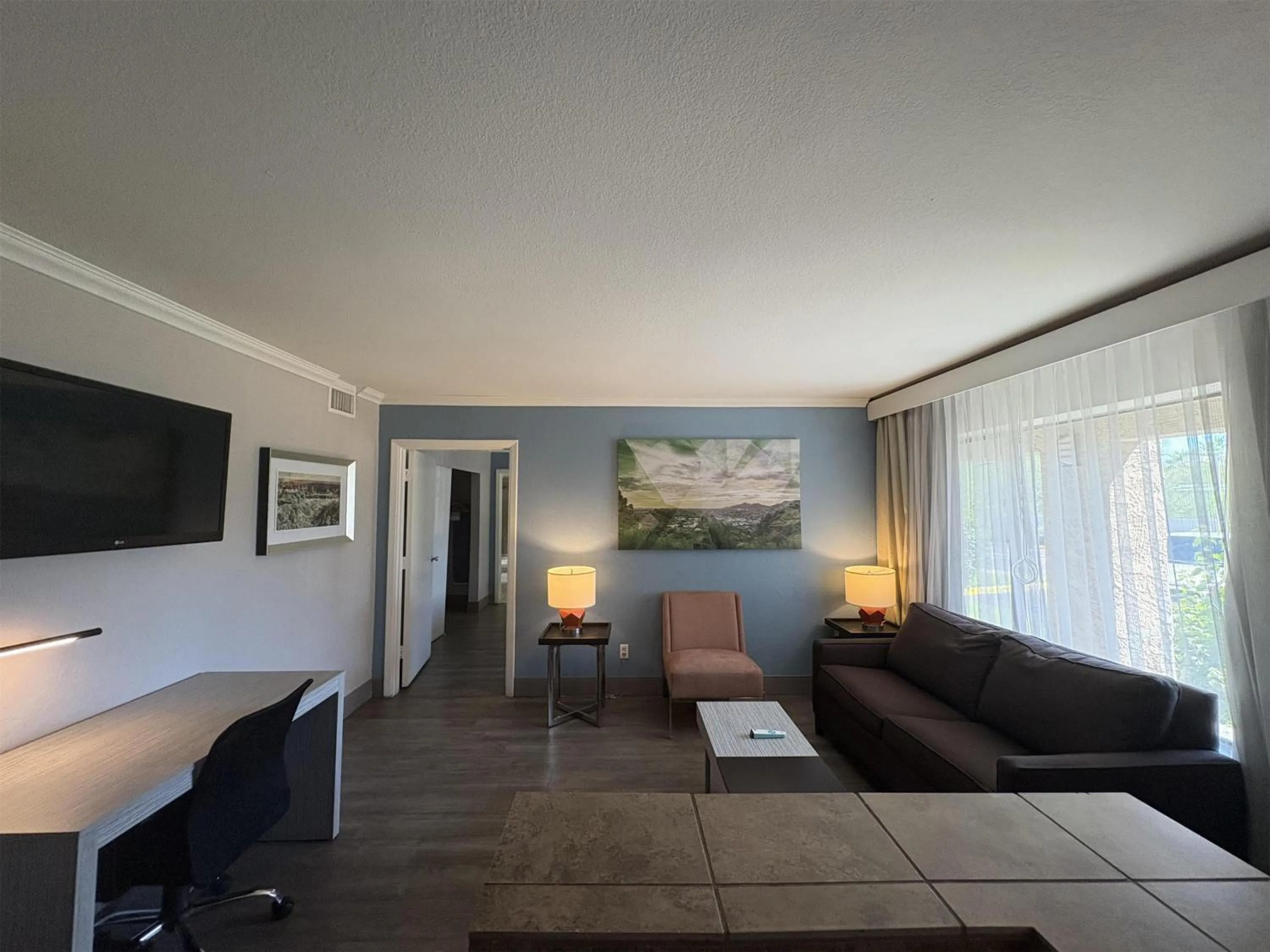 Bedroom in SureStay InnSuites Phoenix Hotel & Suites by Best Western