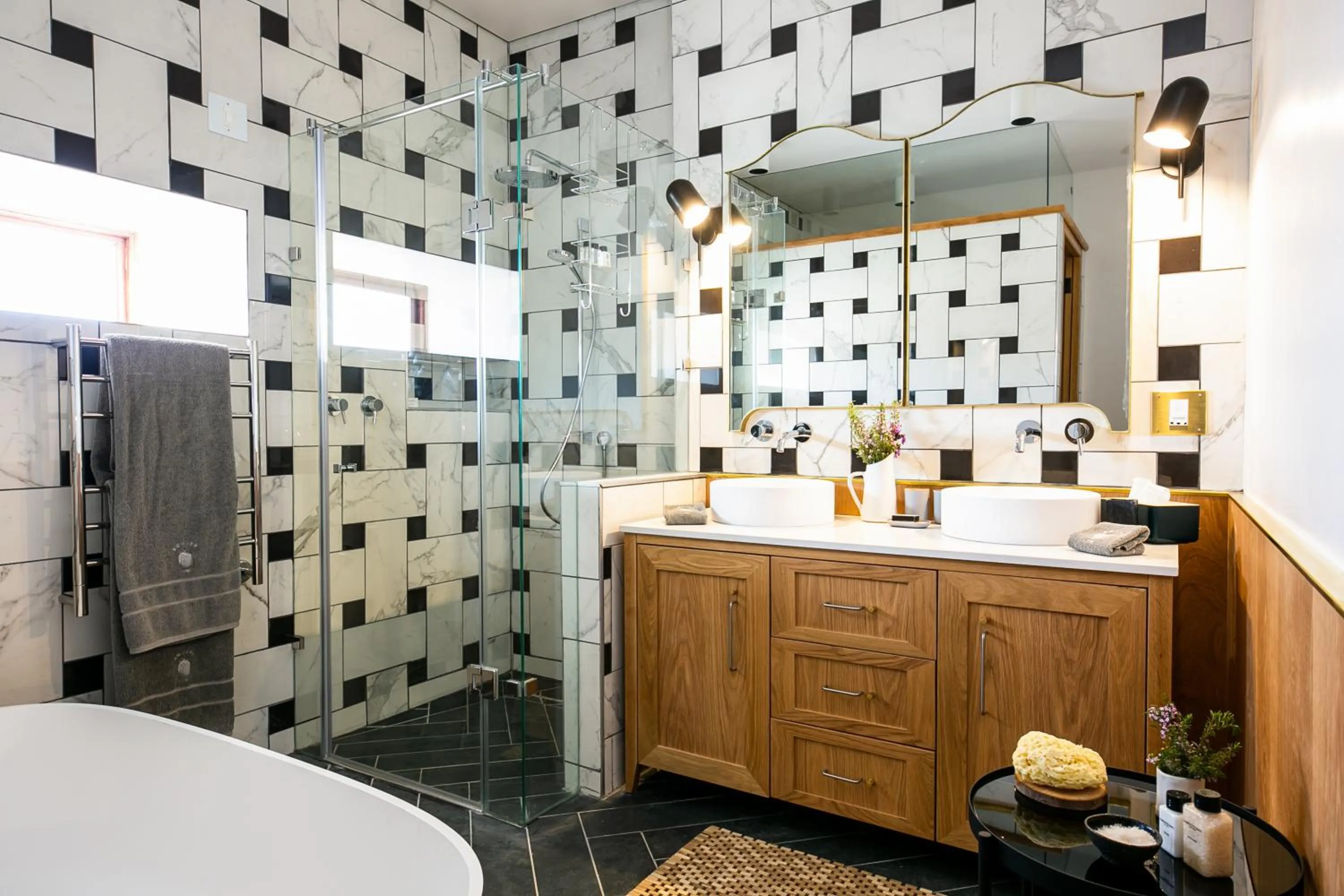 Shower in Bosjes - Herehuis