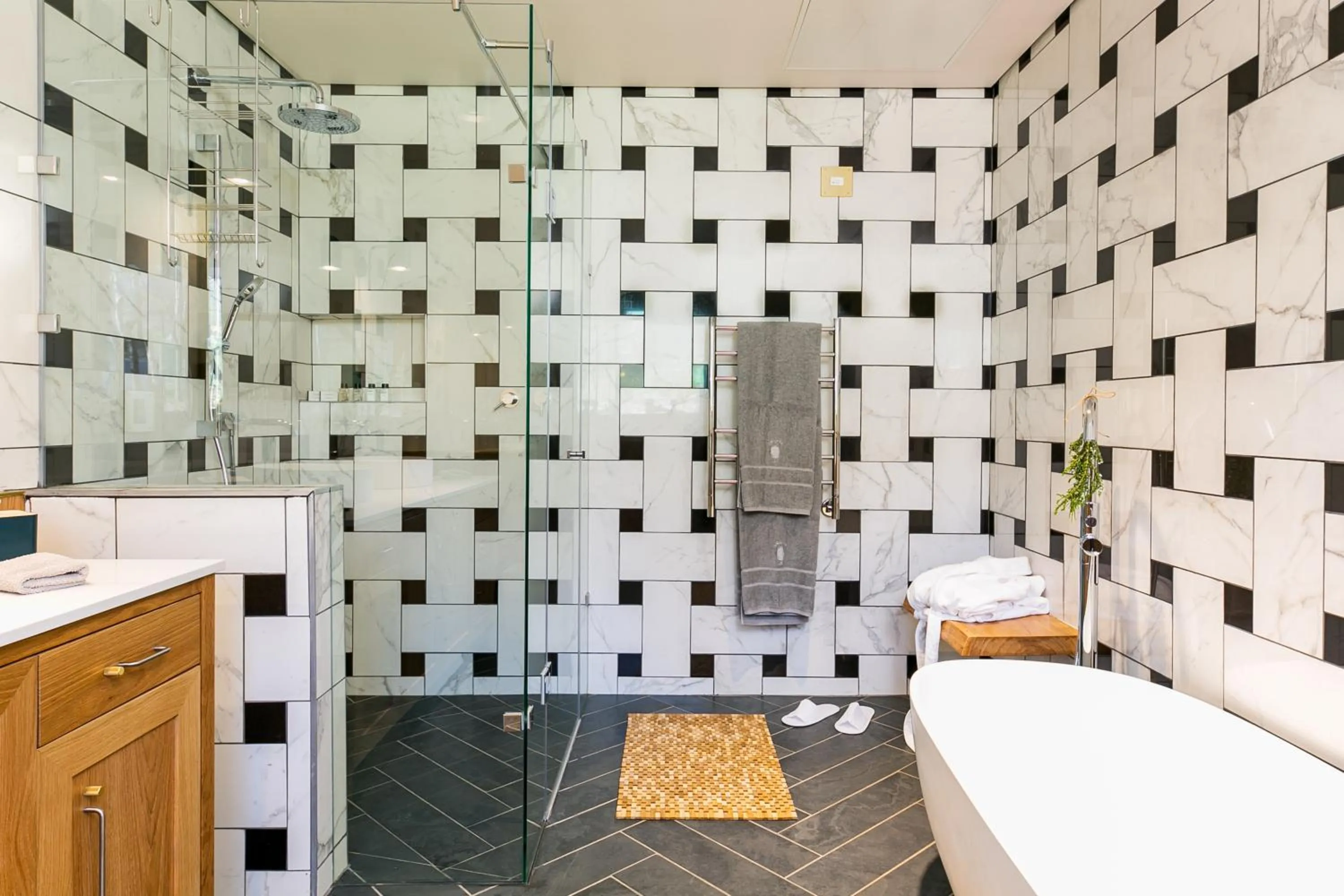 Bathroom in Bosjes - Herehuis