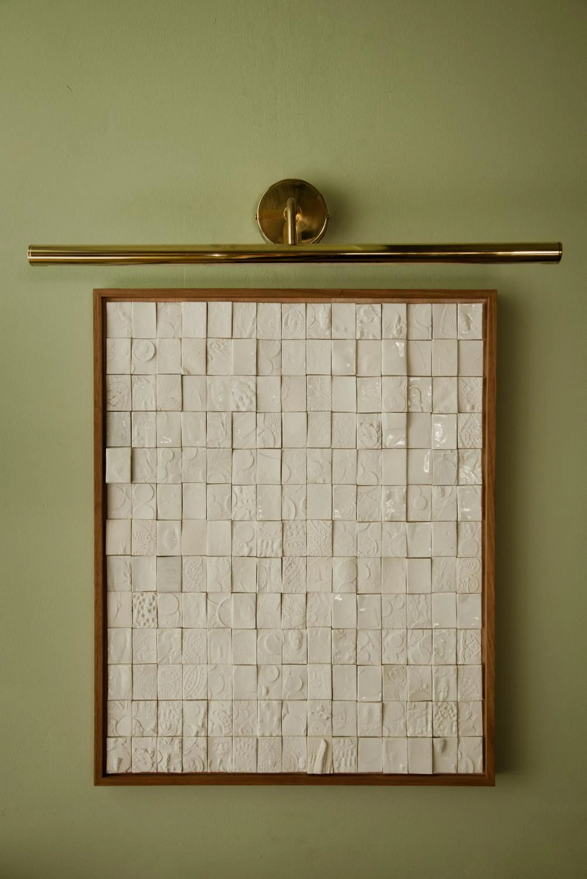 Decorative detail in Bosjes - Herehuis