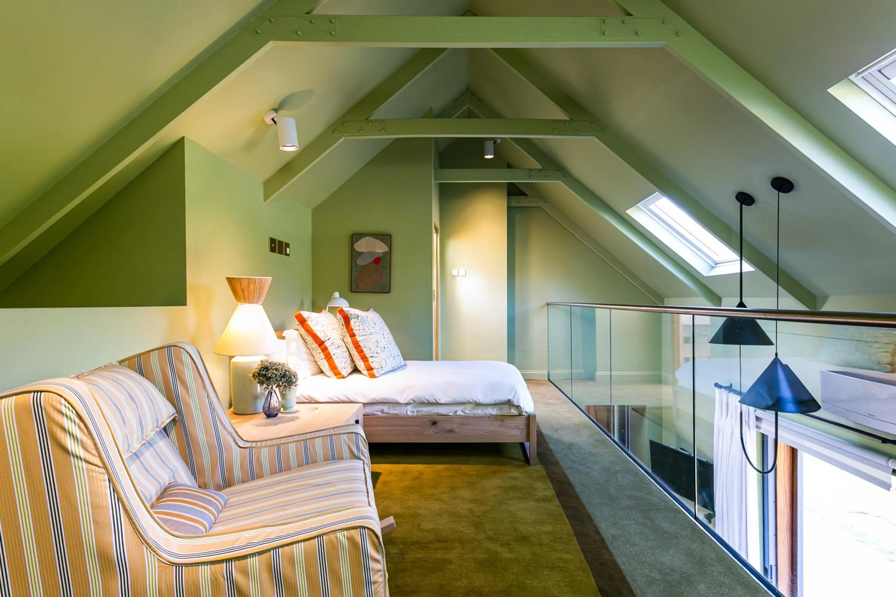 children, Bed in Bosjes - Herehuis