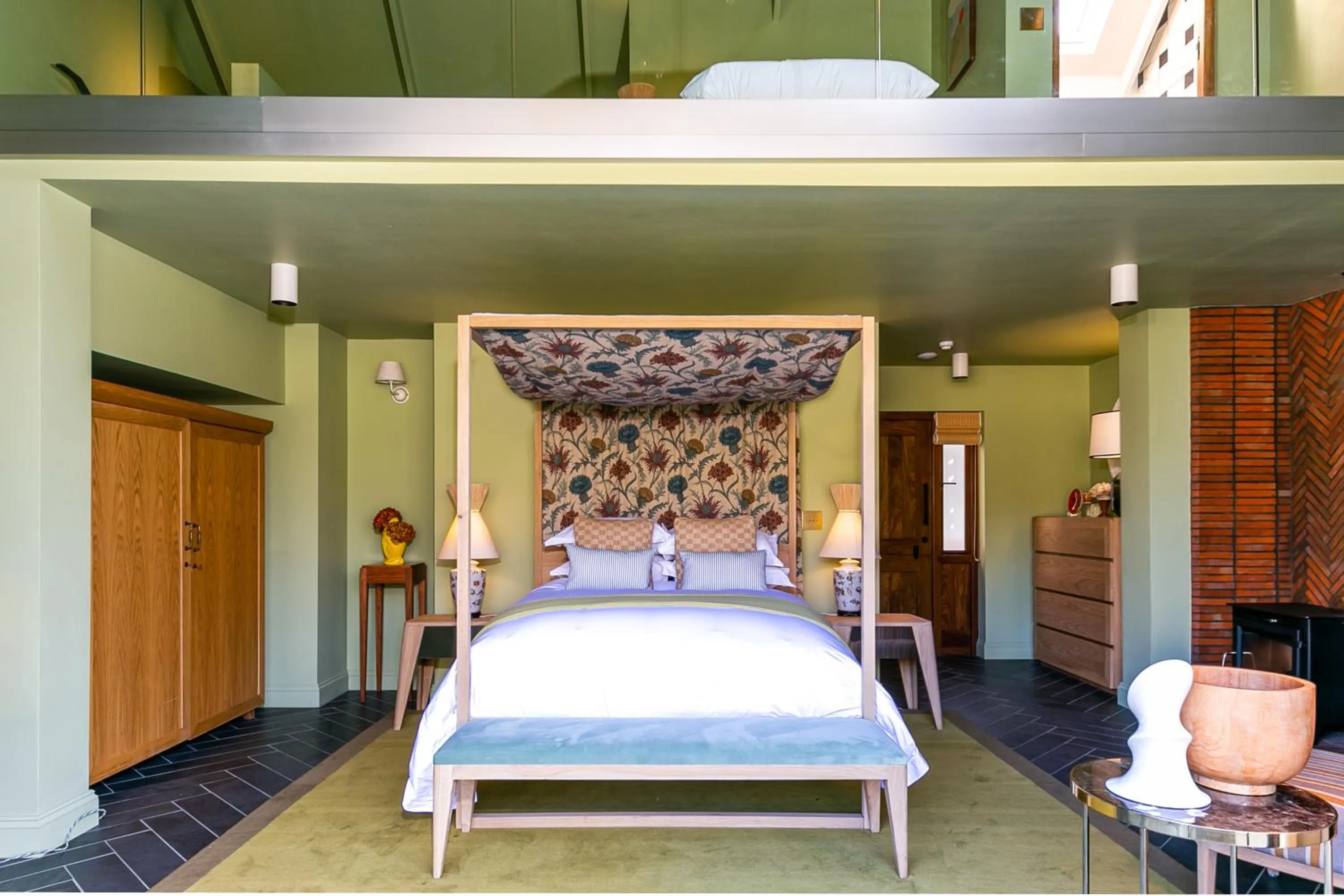 Bed in Bosjes - Herehuis