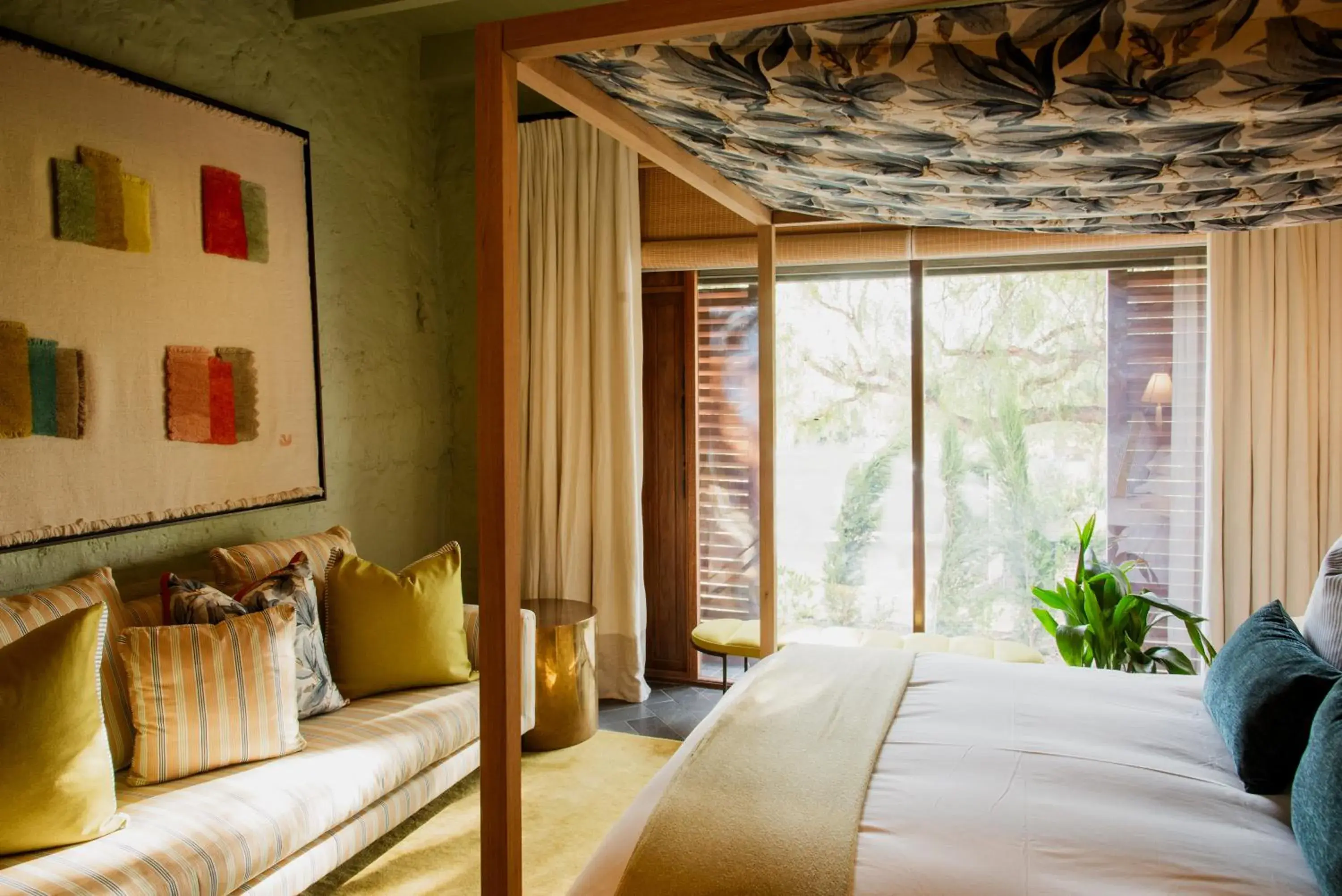 Family Room with Garden View in Bosjes - Herehuis Family Room with Garden View in Bosjes - Herehuis