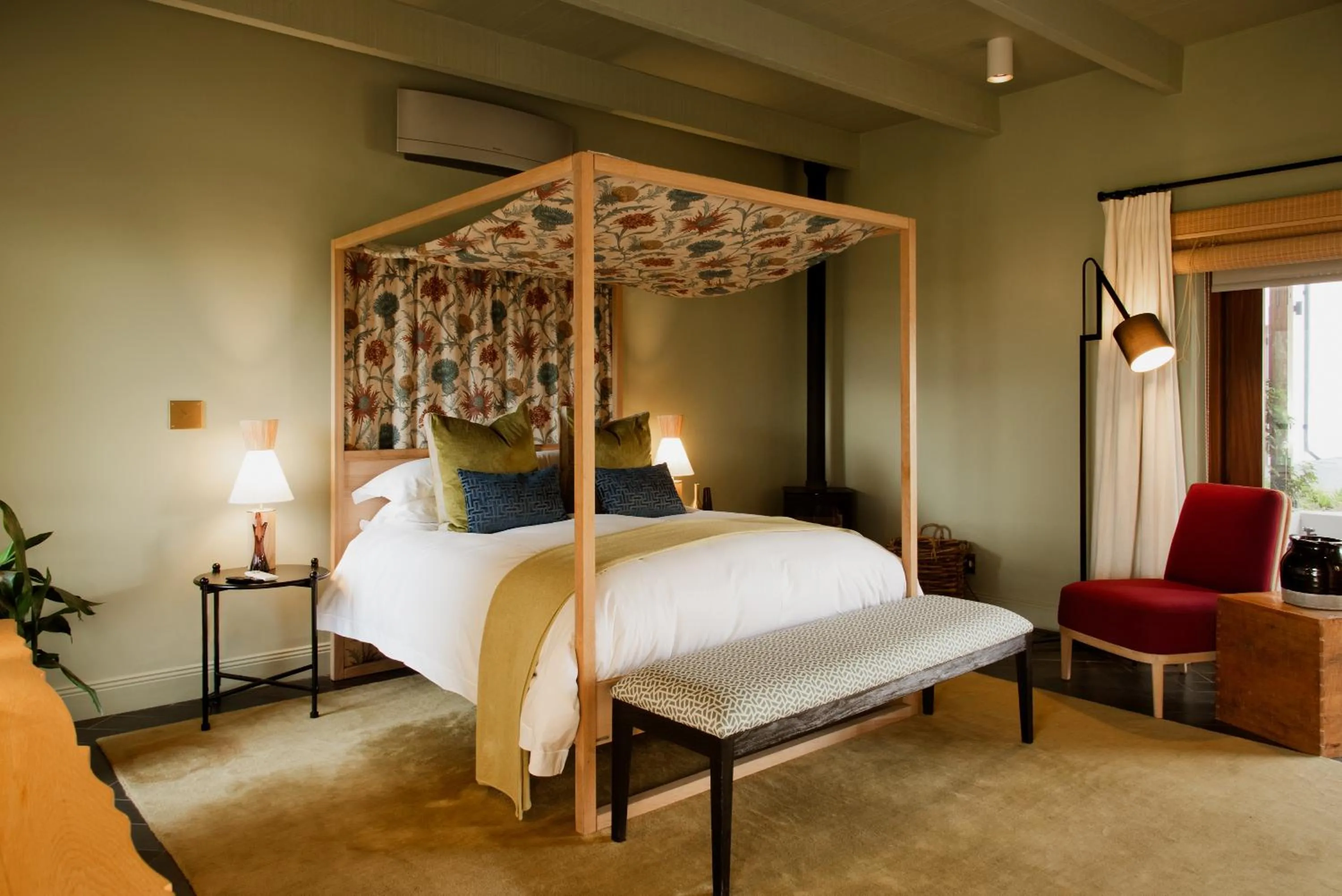 Bed in Bosjes - Herehuis