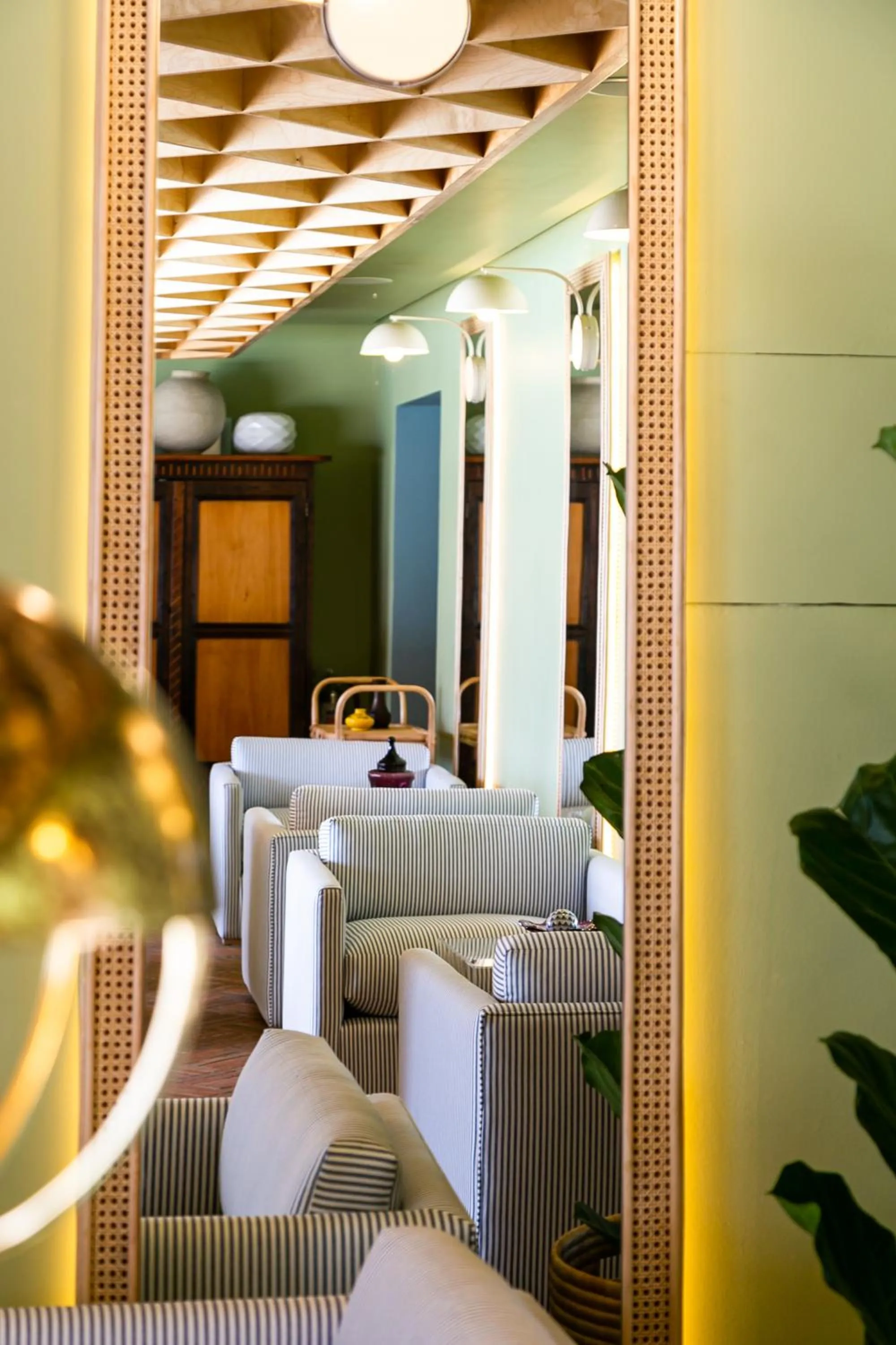 Seating area in Bosjes - Herehuis