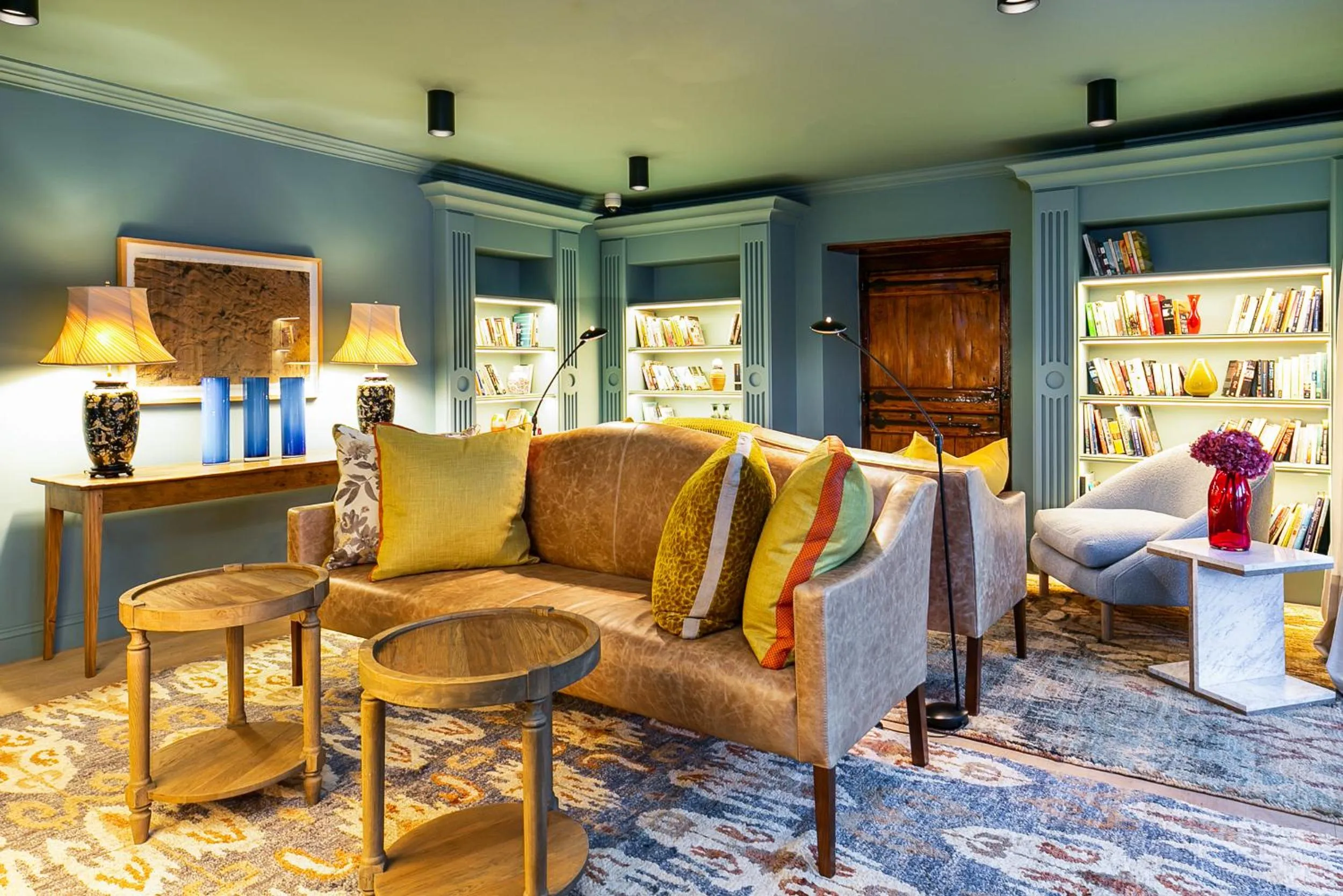 Library in Bosjes - Herehuis