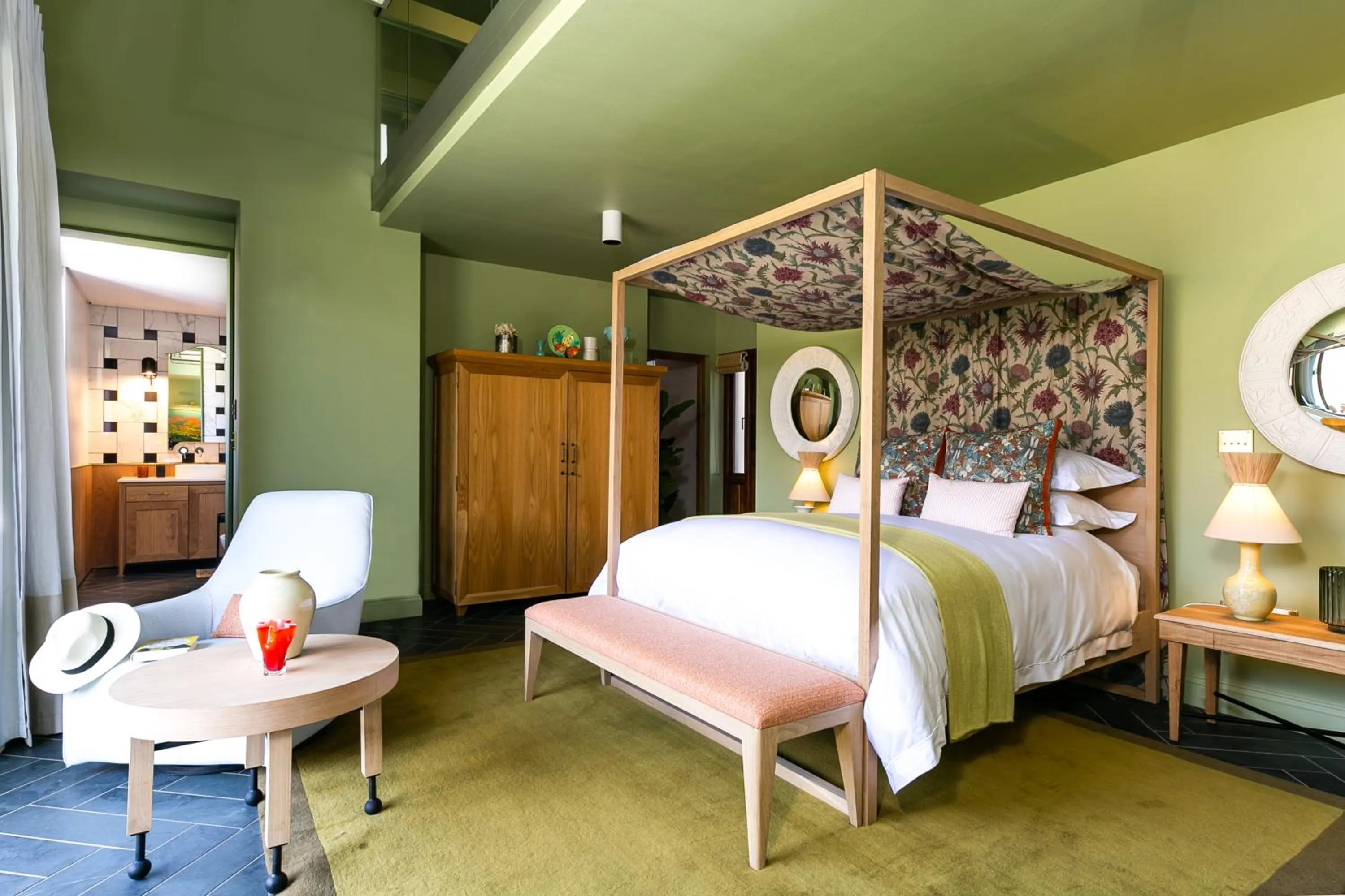 Photo of the whole room, Bed in Bosjes - Herehuis