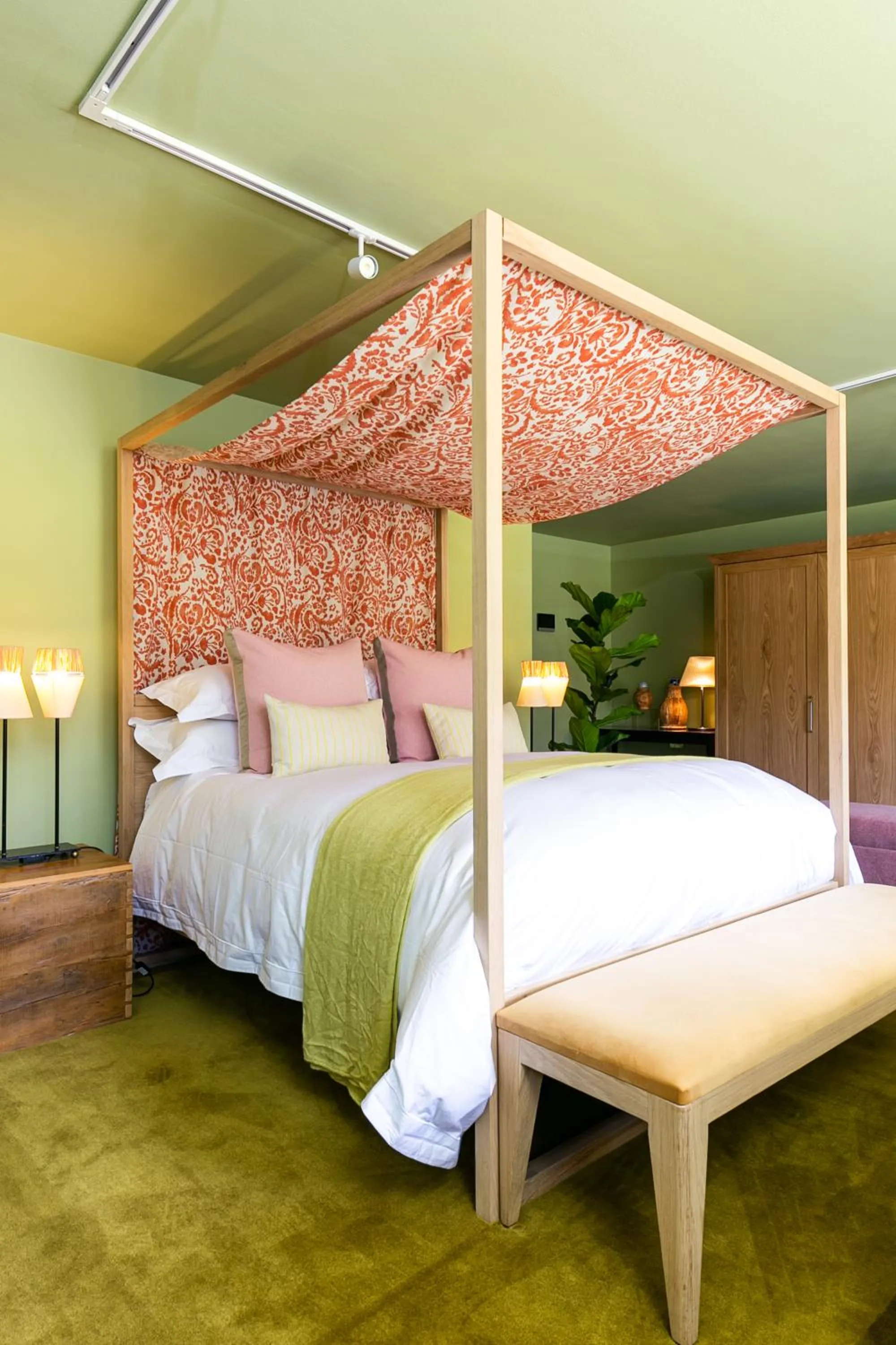 Bedroom, Bed in Bosjes - Herehuis