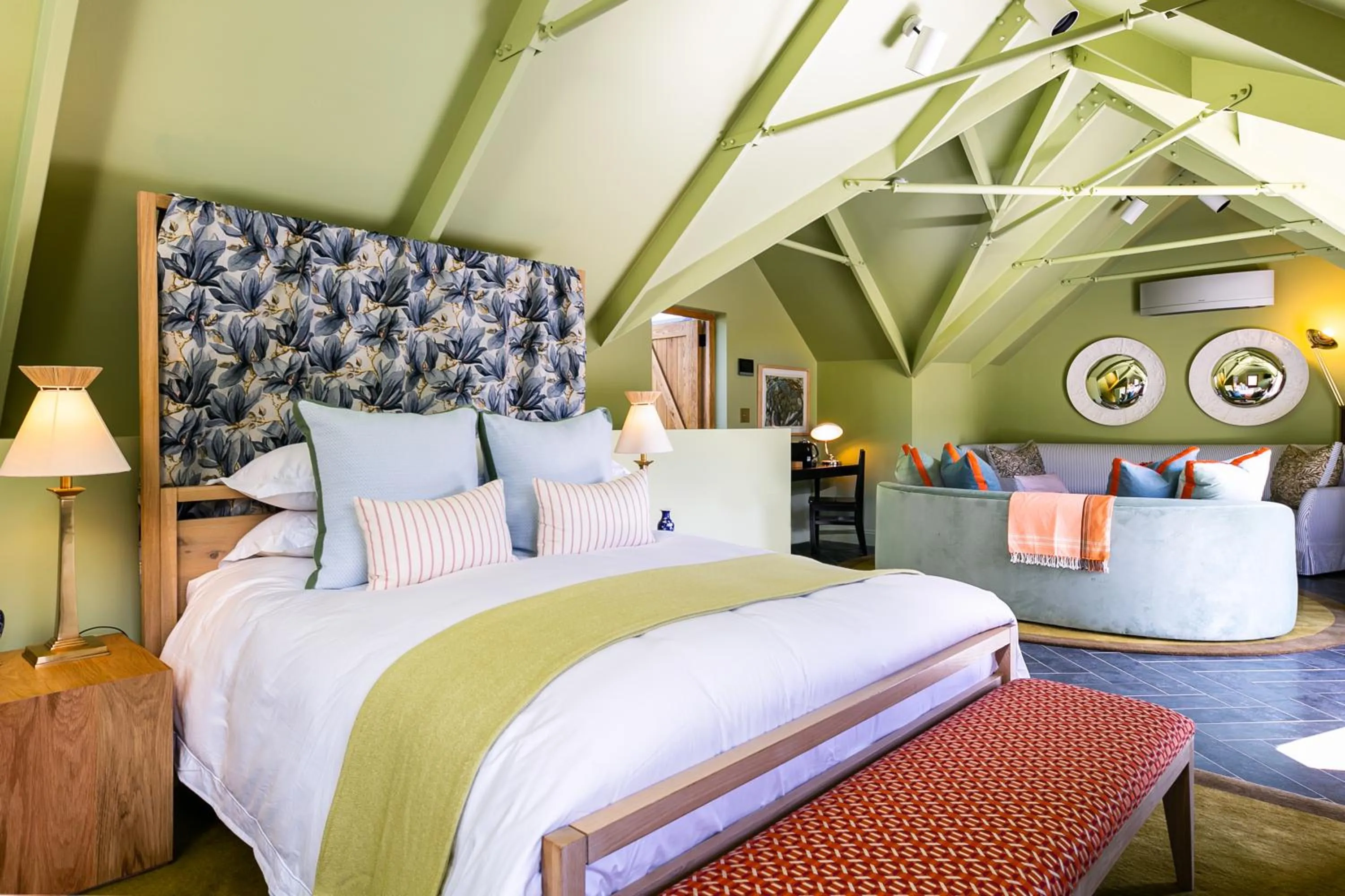 Photo of the whole room, Bed in Bosjes - Herehuis