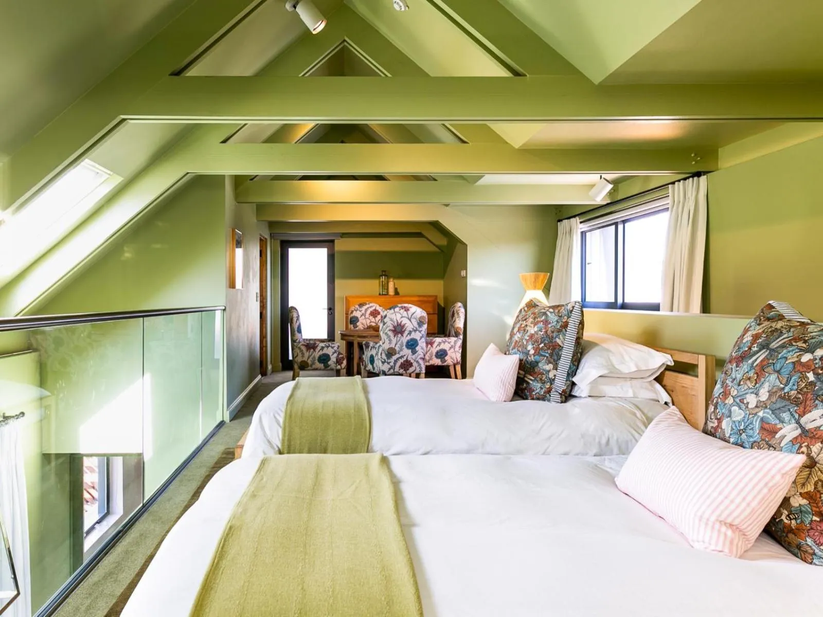 Bed in Bosjes - Herehuis