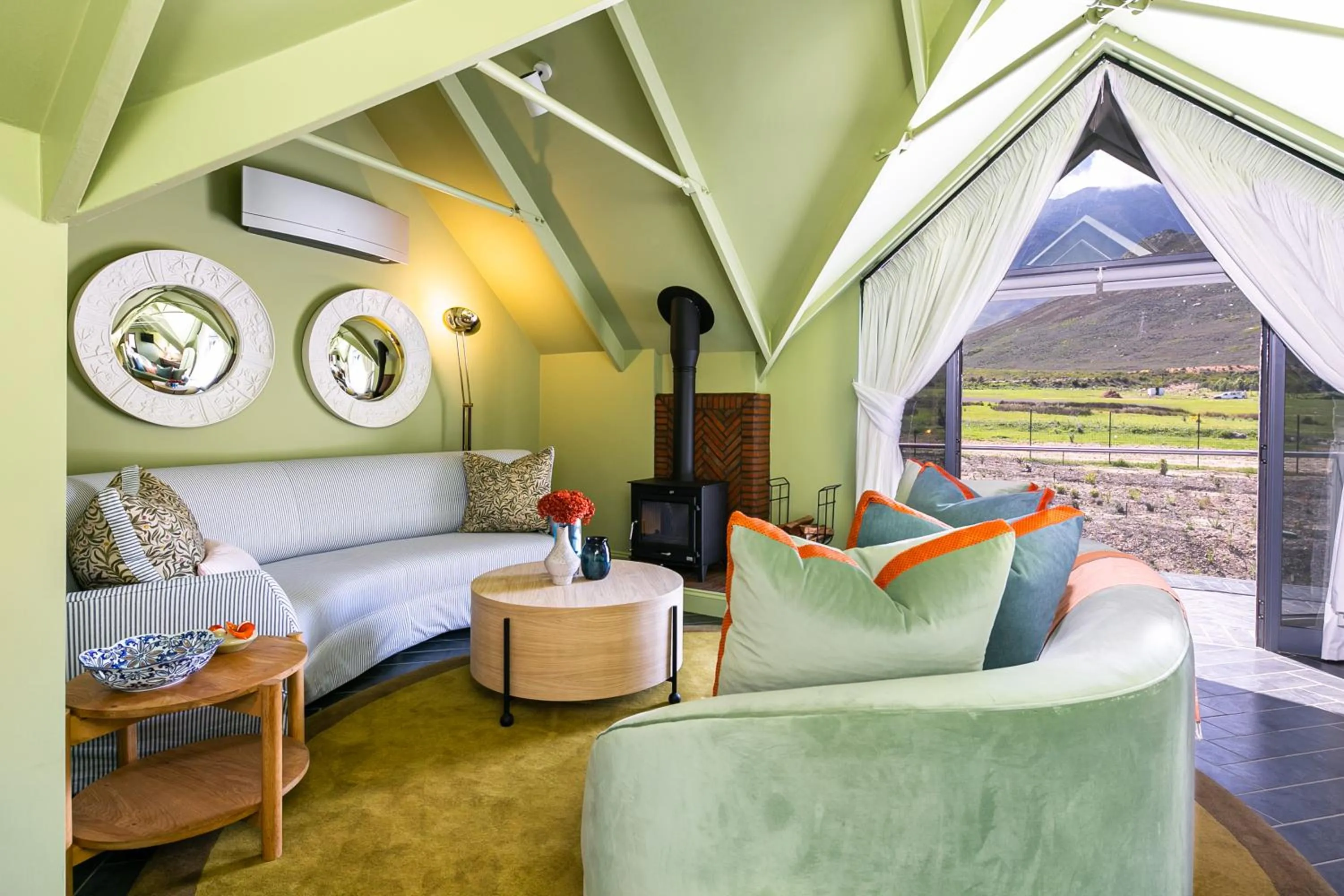 Seating area in Bosjes - Herehuis