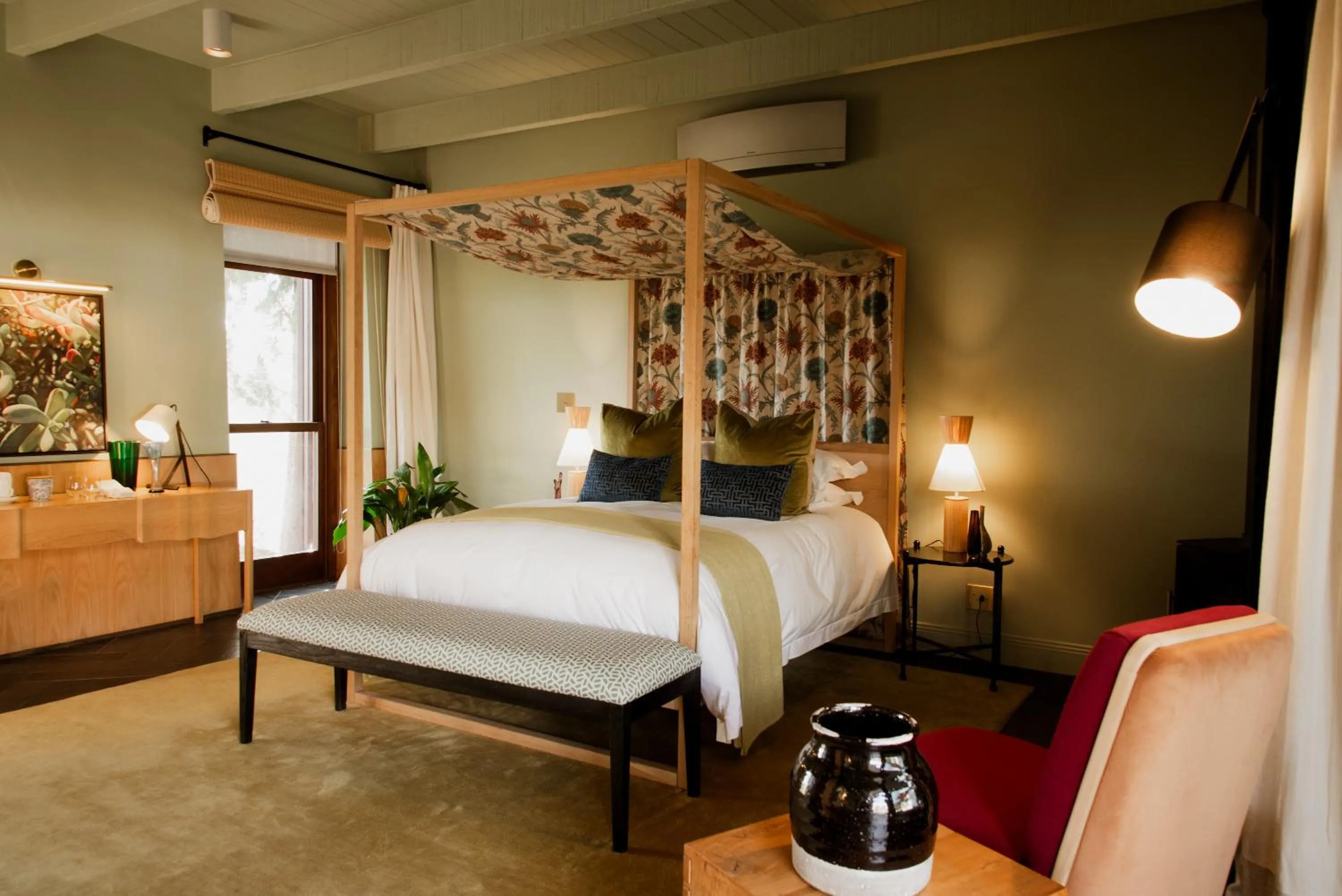 Bed in Bosjes - Herehuis