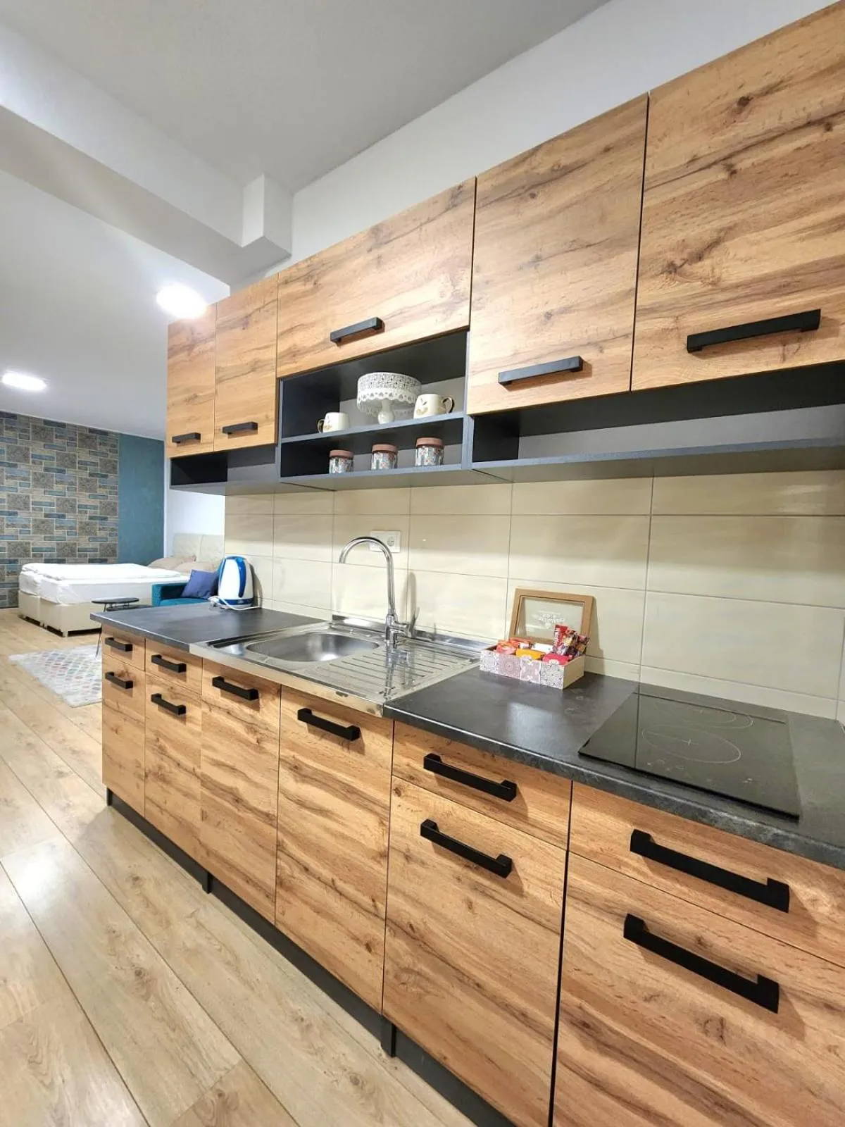 Kitchen or kitchenette in Residence Riverside