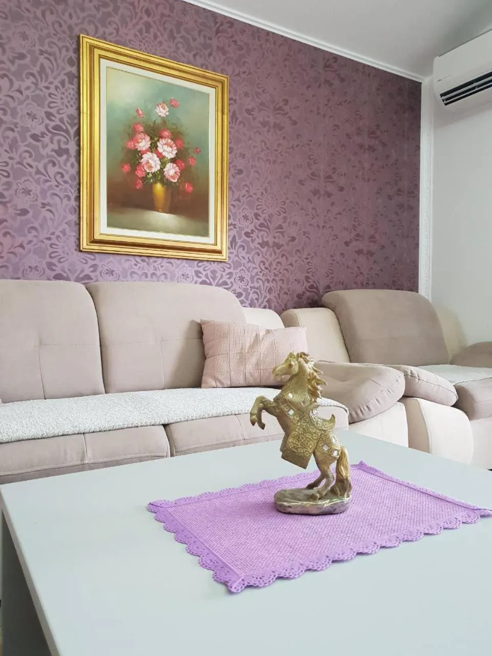 Living room in Residence Riverside