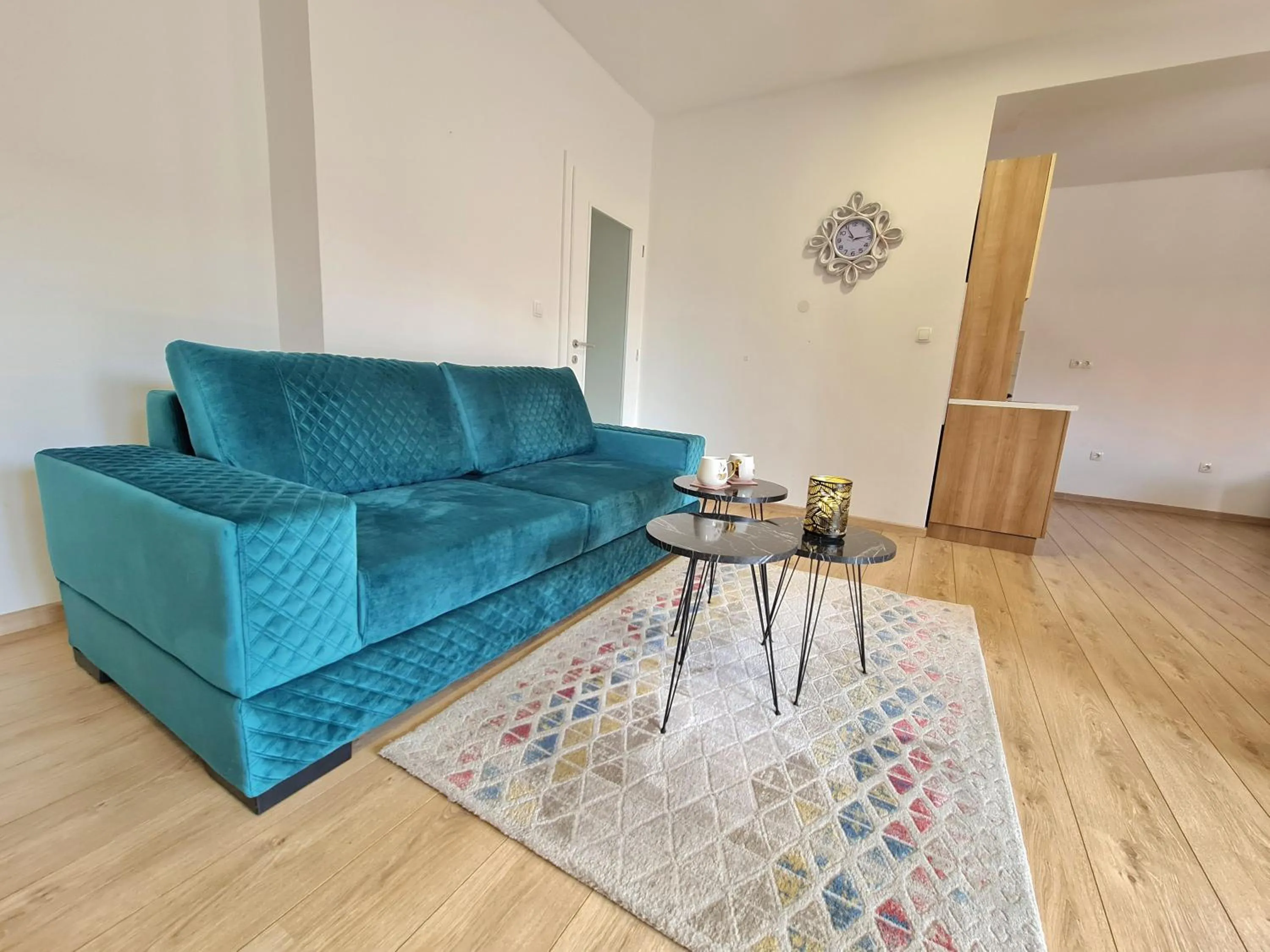 Seating area in Residence Riverside