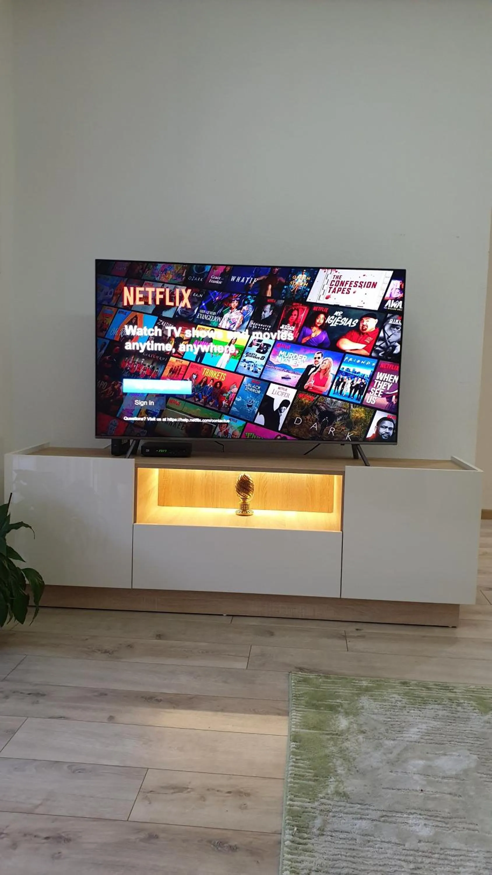 TV and multimedia in Residence Riverside