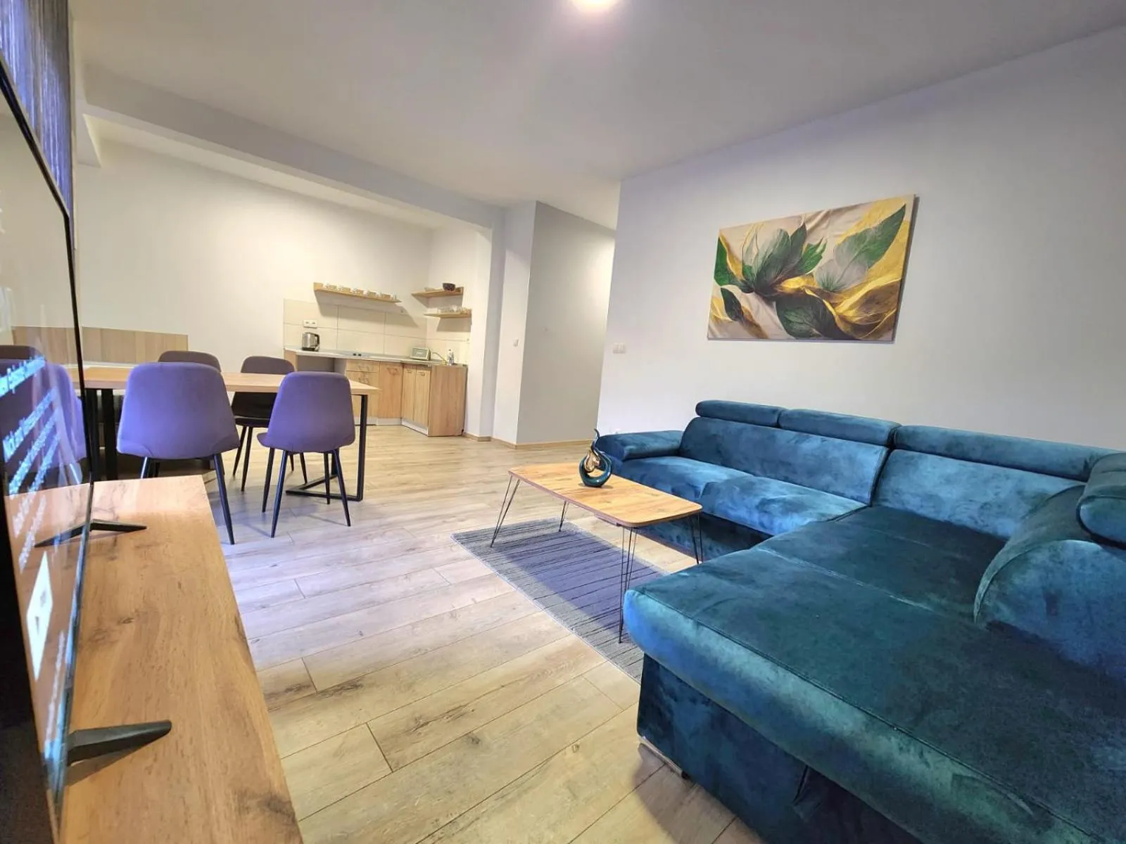 Kitchen or kitchenette in Residence Riverside