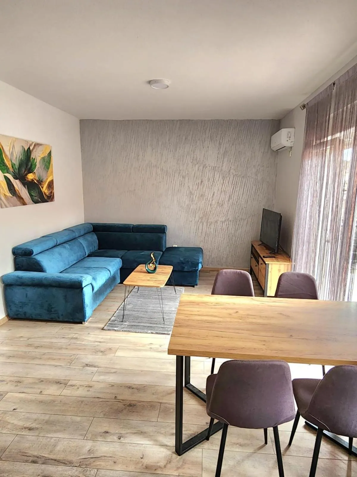 Living room in Residence Riverside