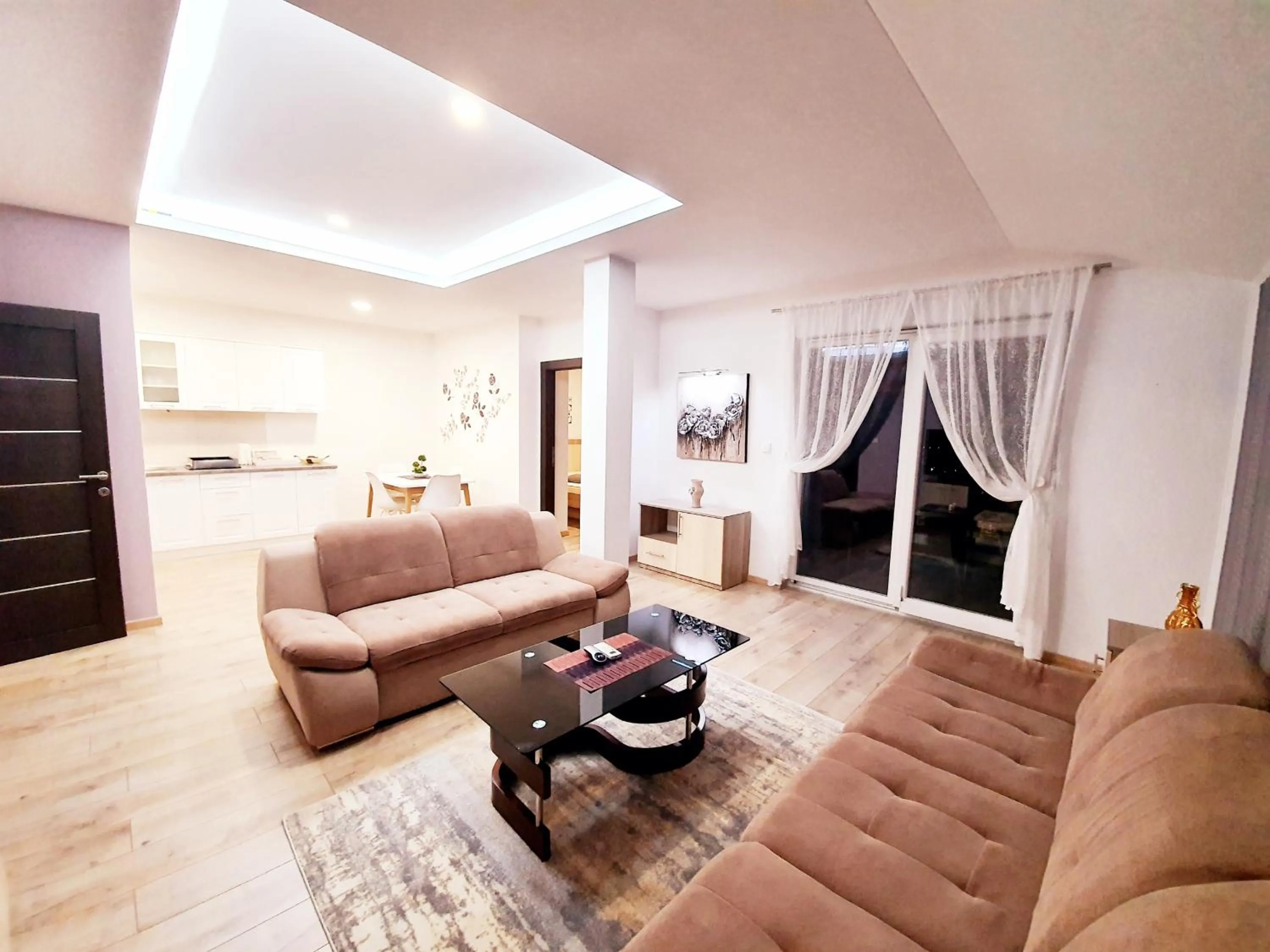 Living room in Residence Riverside