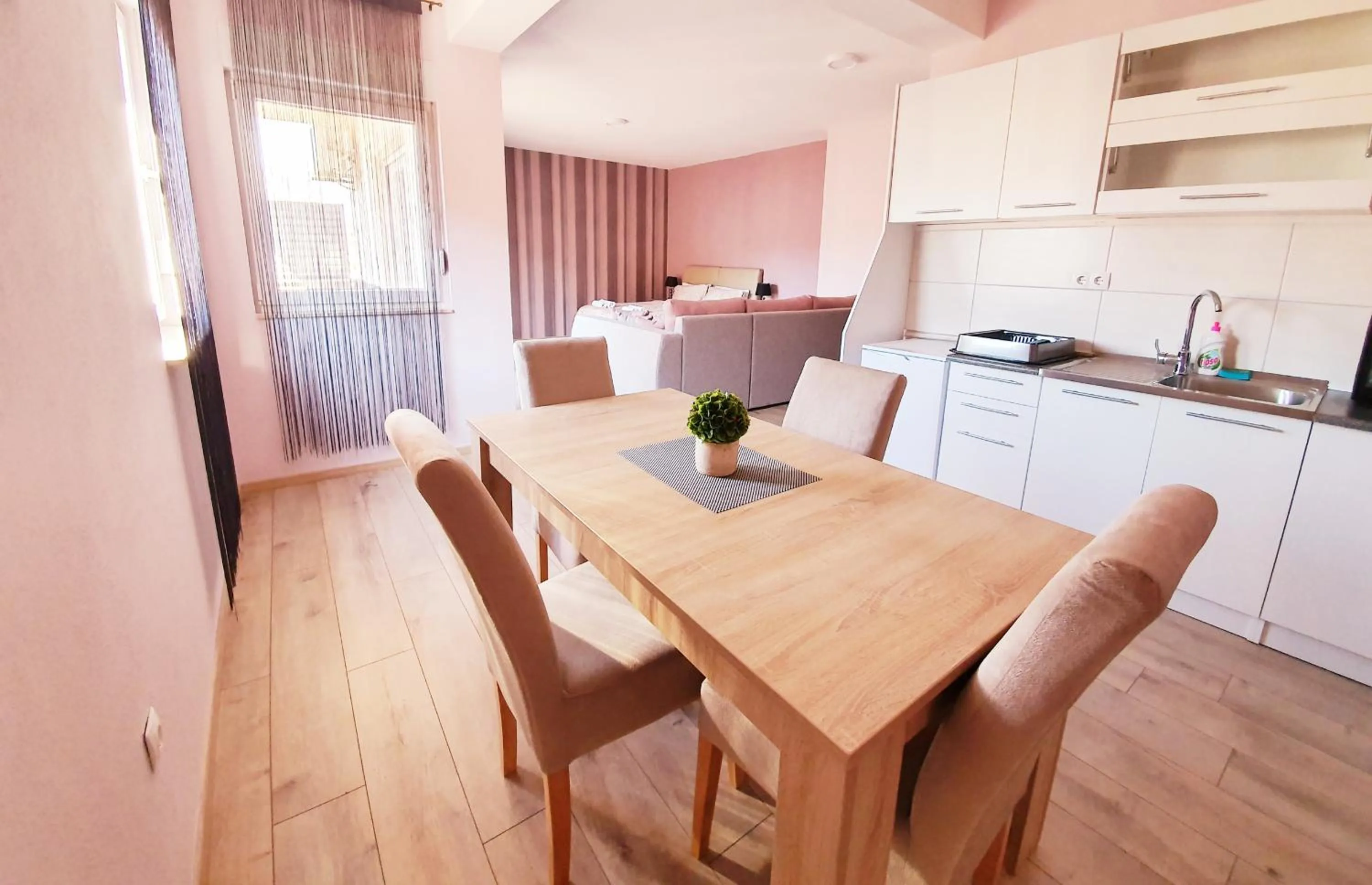 Kitchen or kitchenette in Residence Riverside