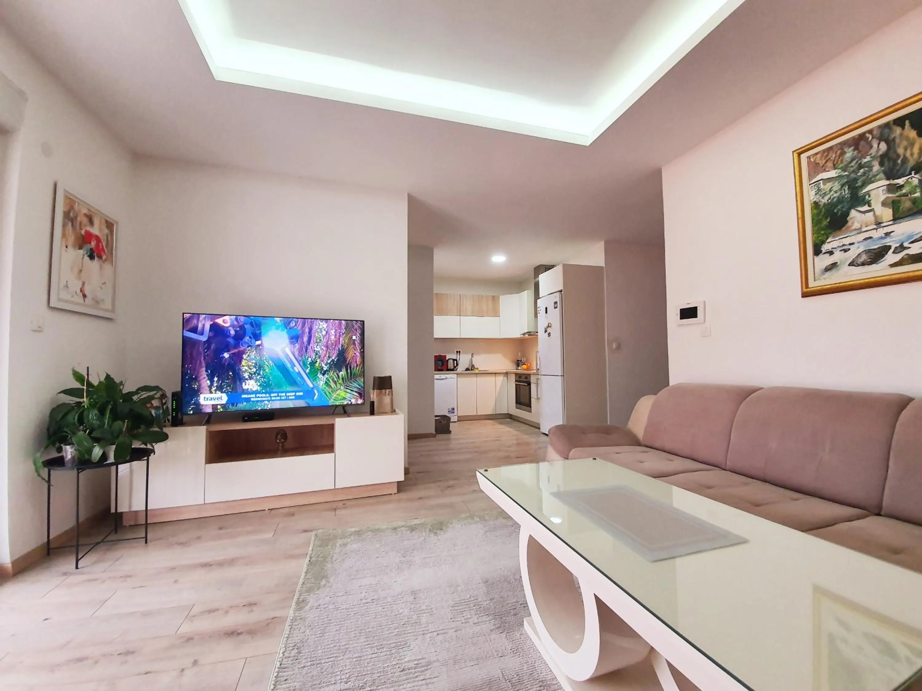Kitchen or kitchenette in Residence Riverside