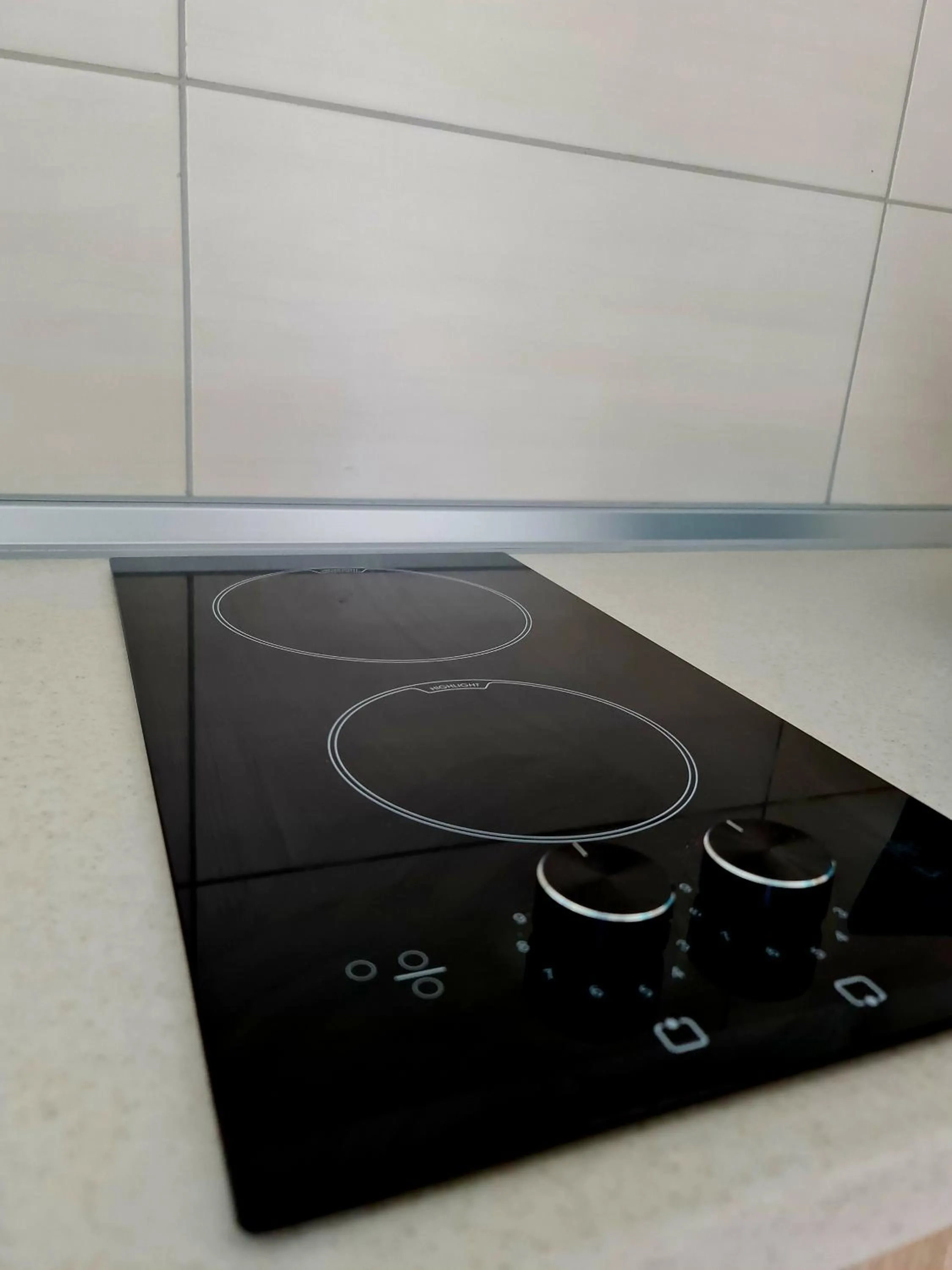 Kitchen or kitchenette in Residence Riverside