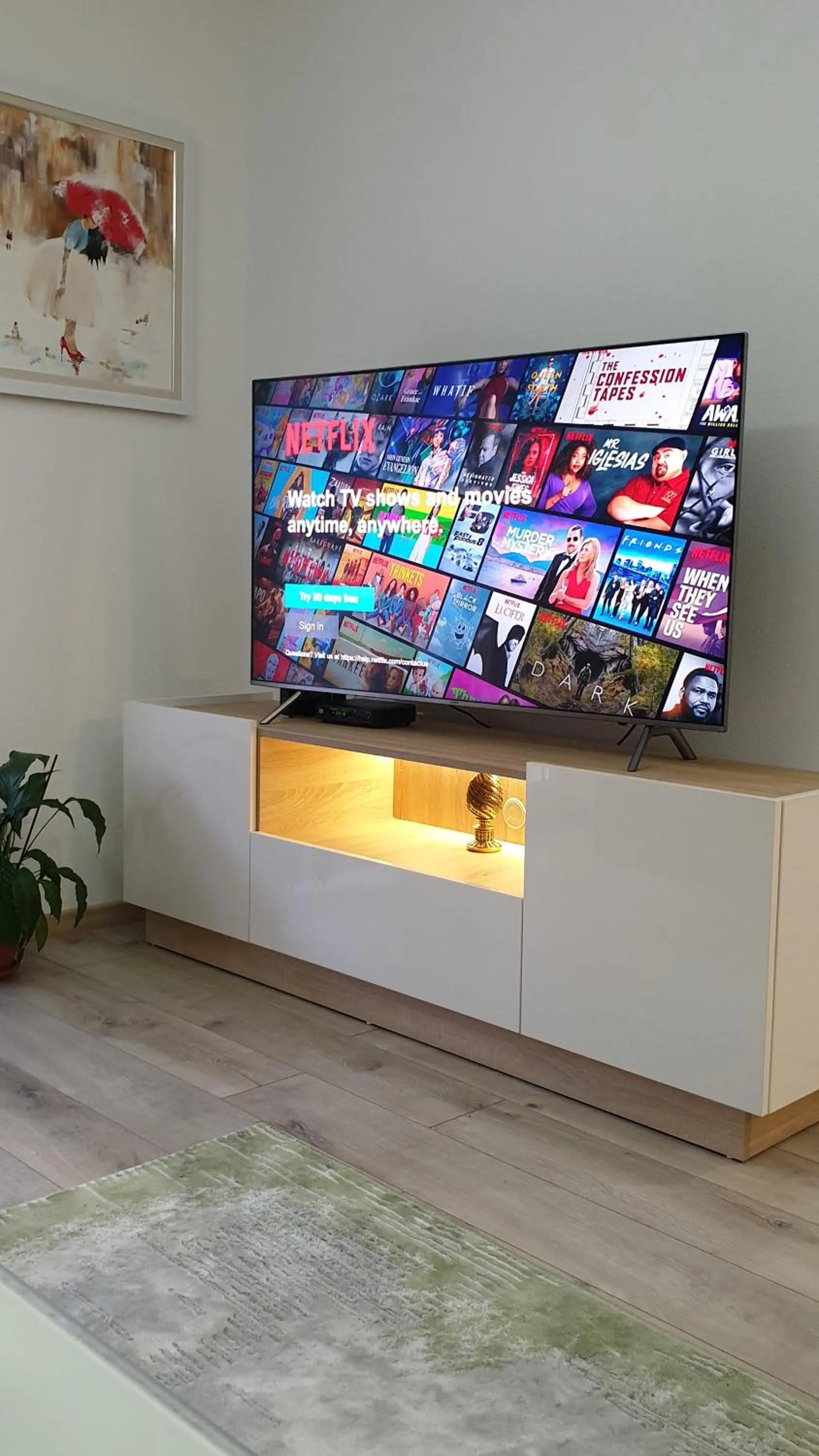 TV and multimedia in Residence Riverside