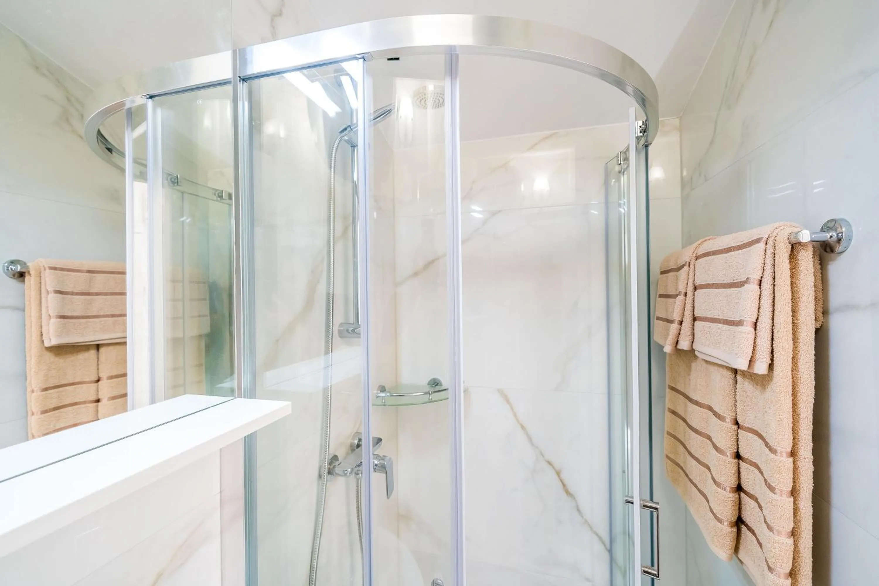 Bathroom in Rooms & Apartments Barišić