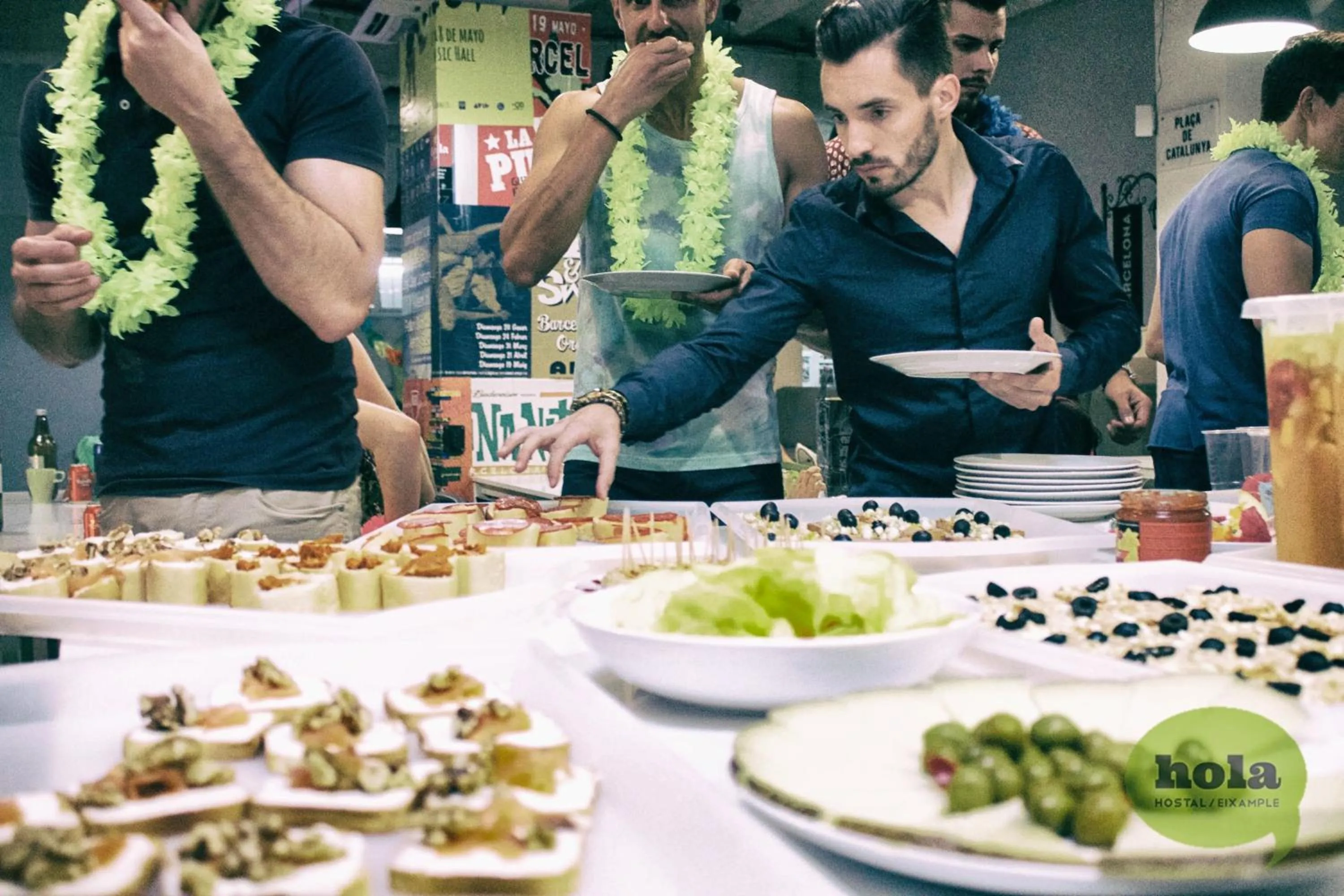 Entertainment in Hola Hostal Eixample