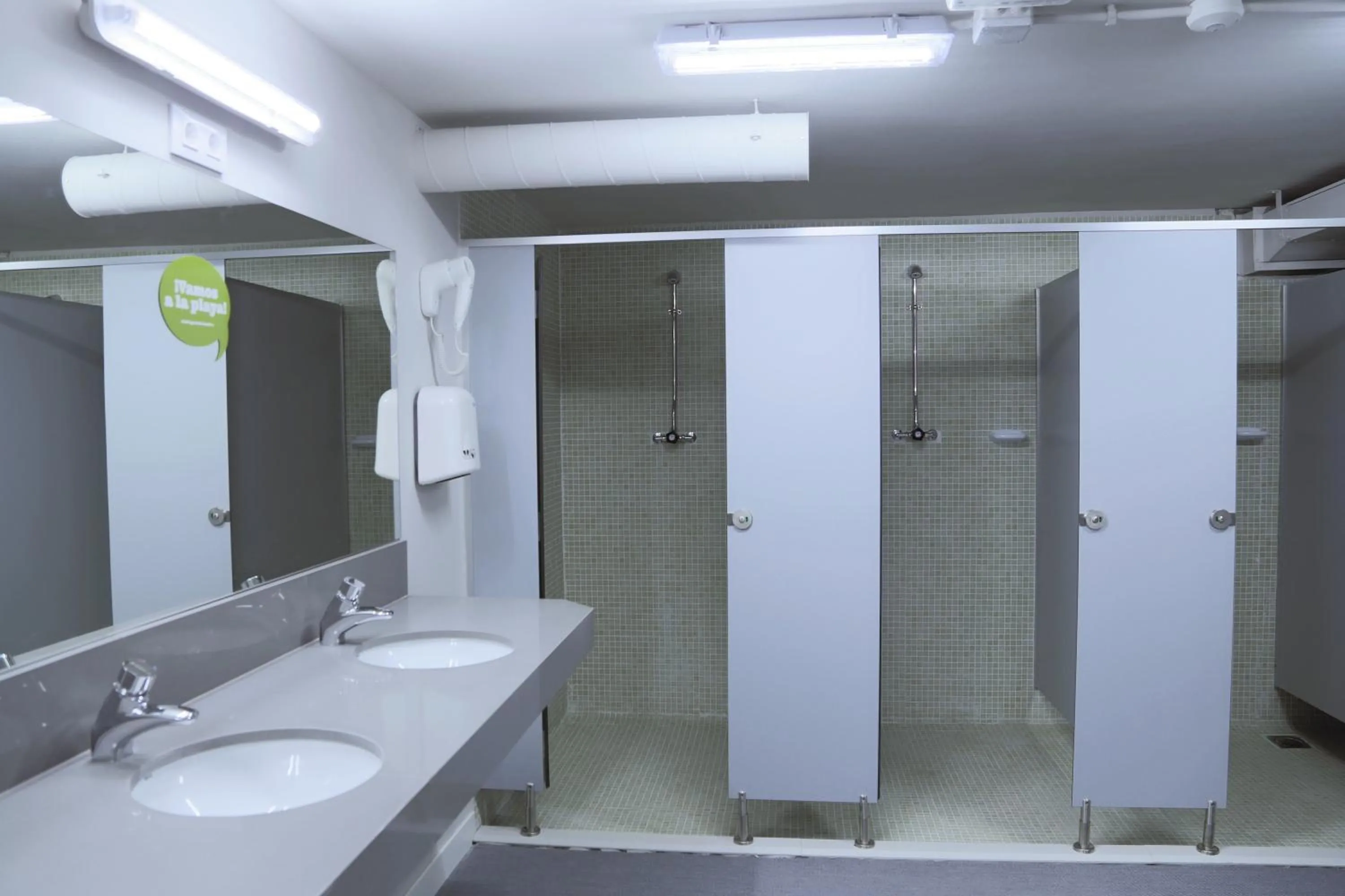 Bathroom in Hola Hostal Eixample