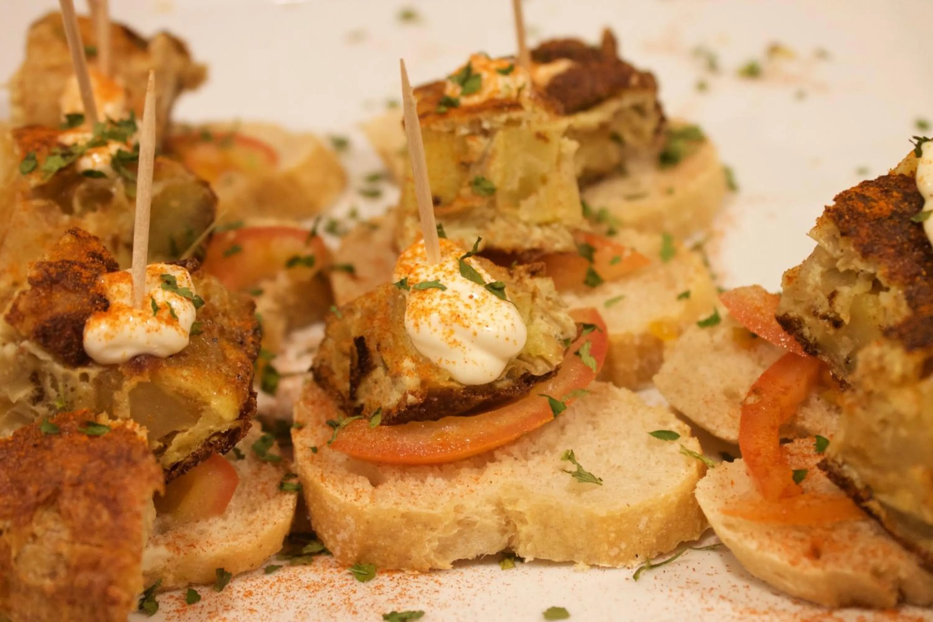 Food in Hola Hostal Eixample