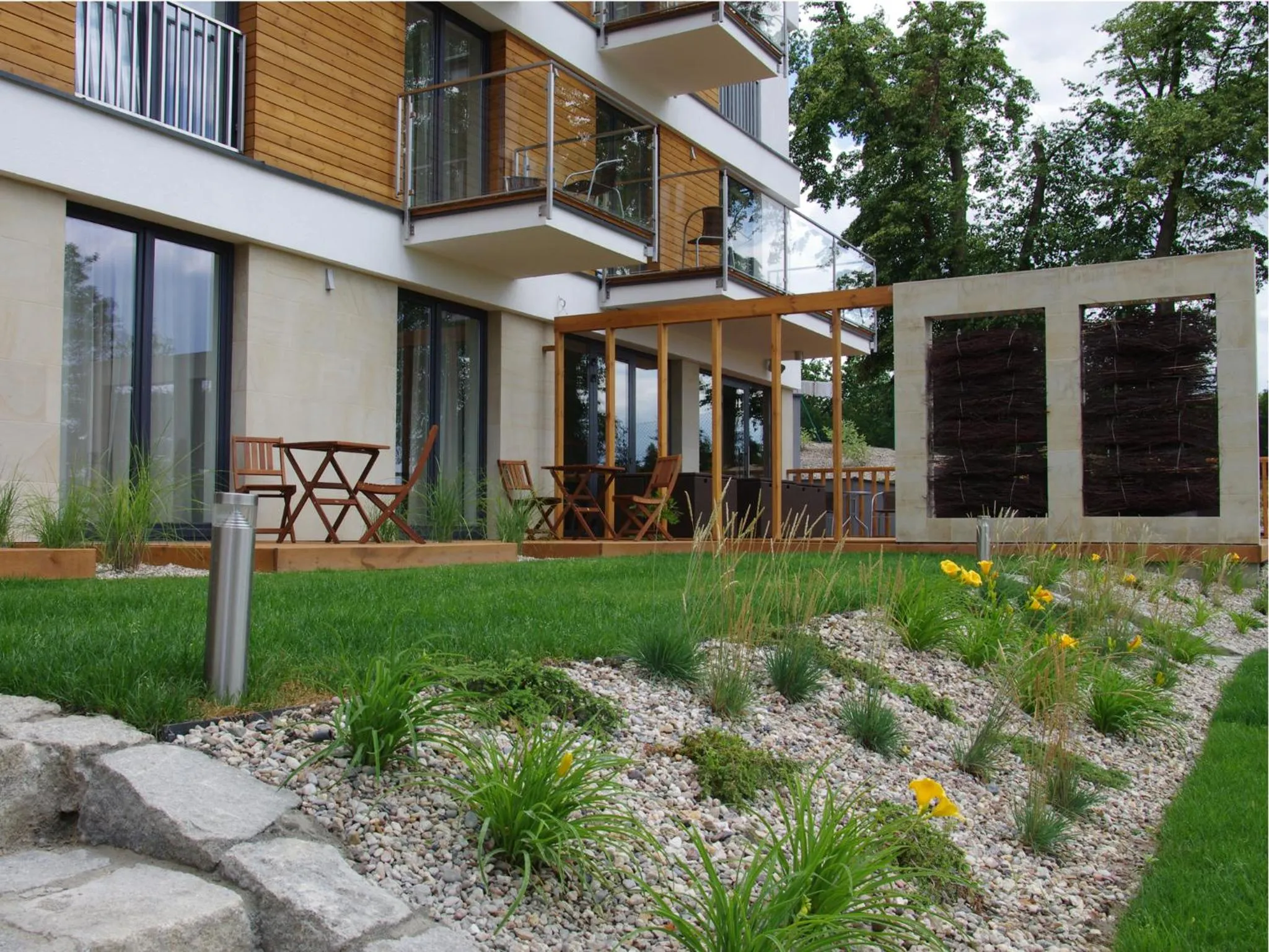 Facade/entrance in Hotel Uniejów