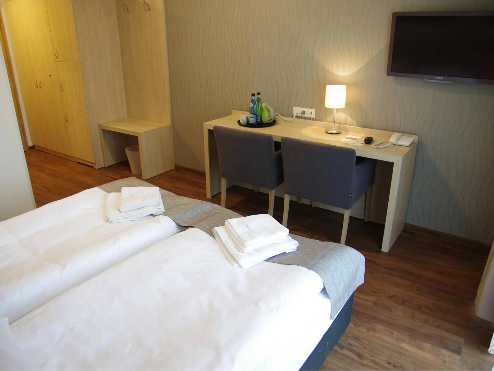 Bedroom, Bed in Hotel Uniejów