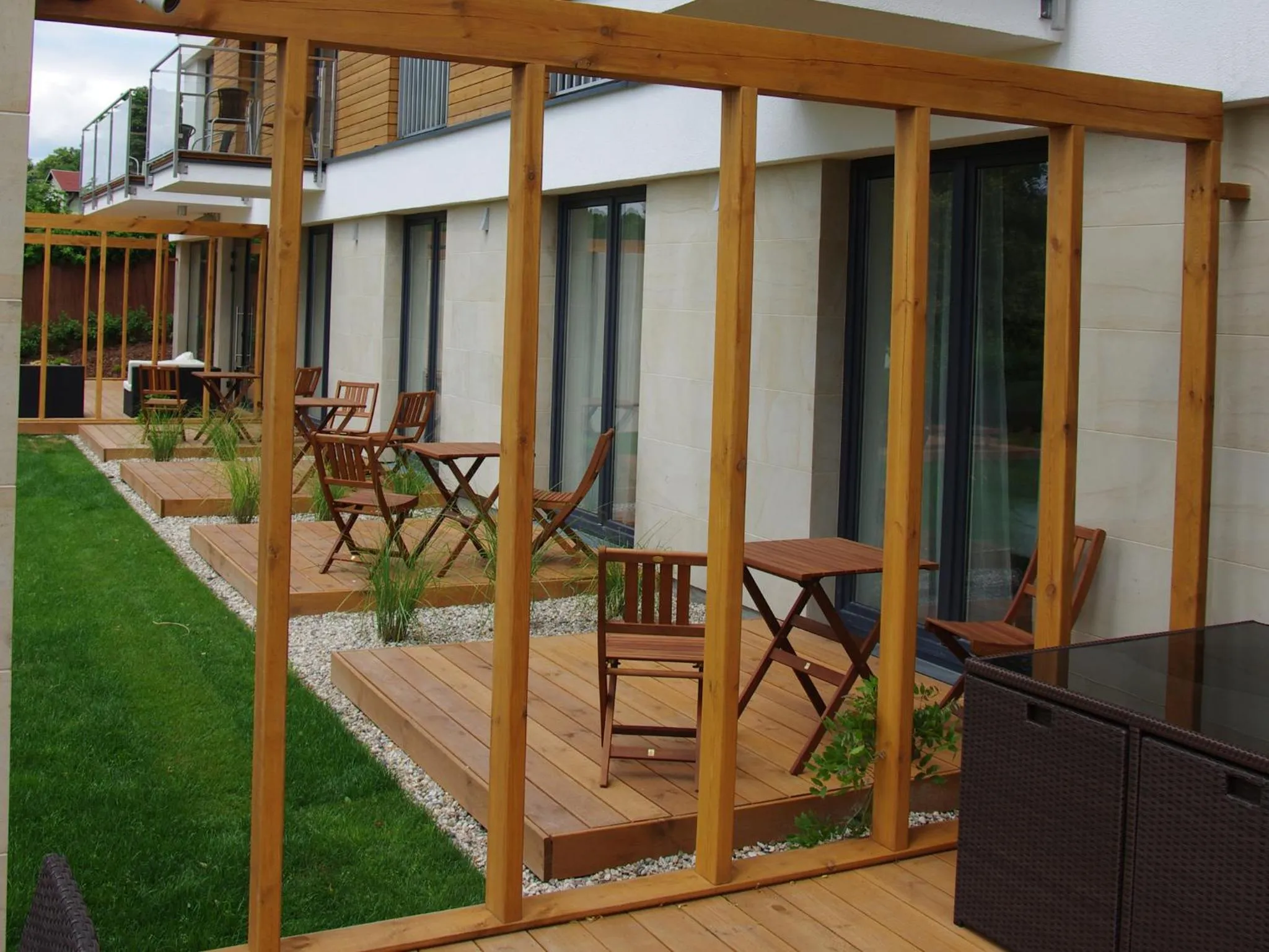 Patio in Hotel Uniejów