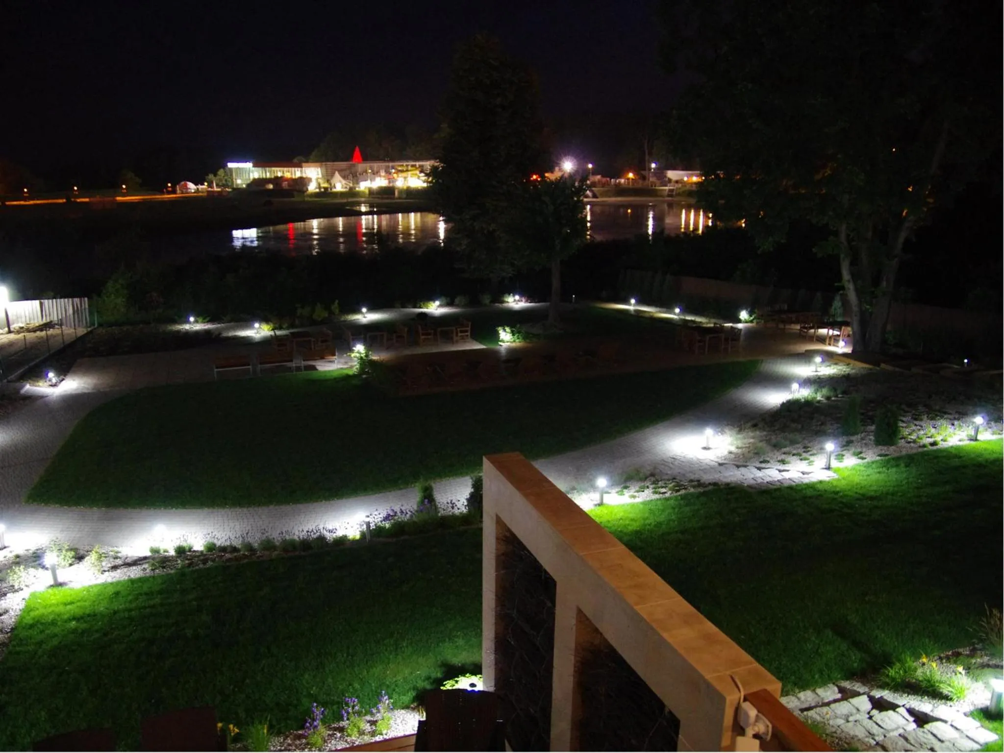 Area and facilities in Hotel Uniejów