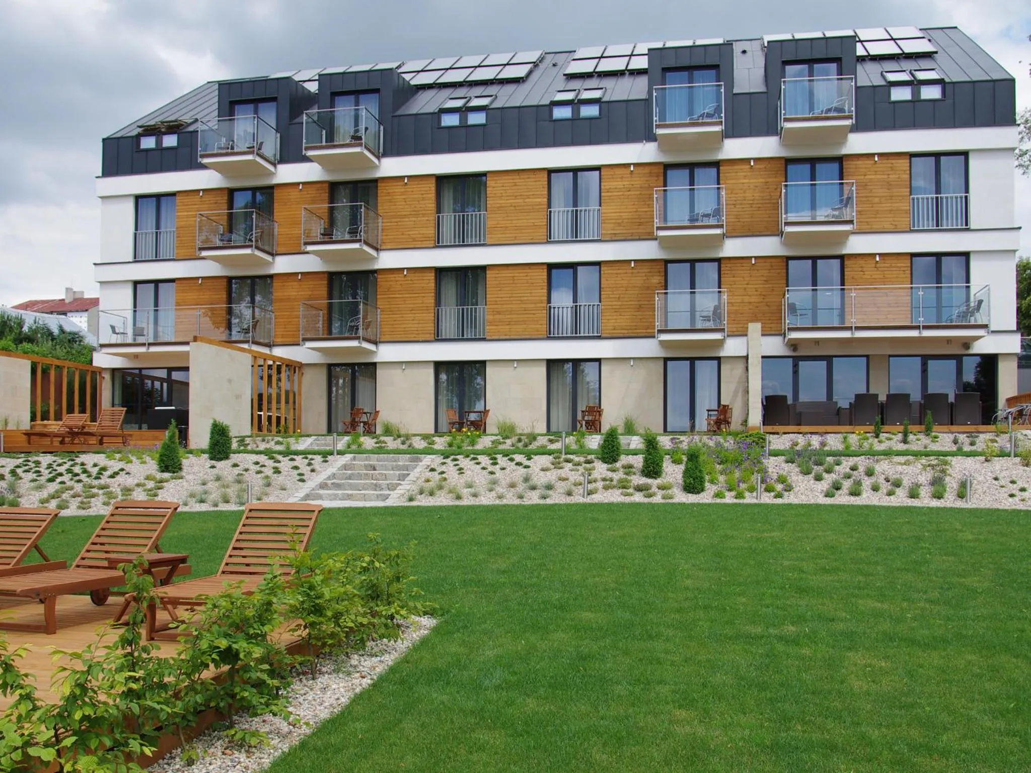 Facade/entrance in Hotel Uniejów
