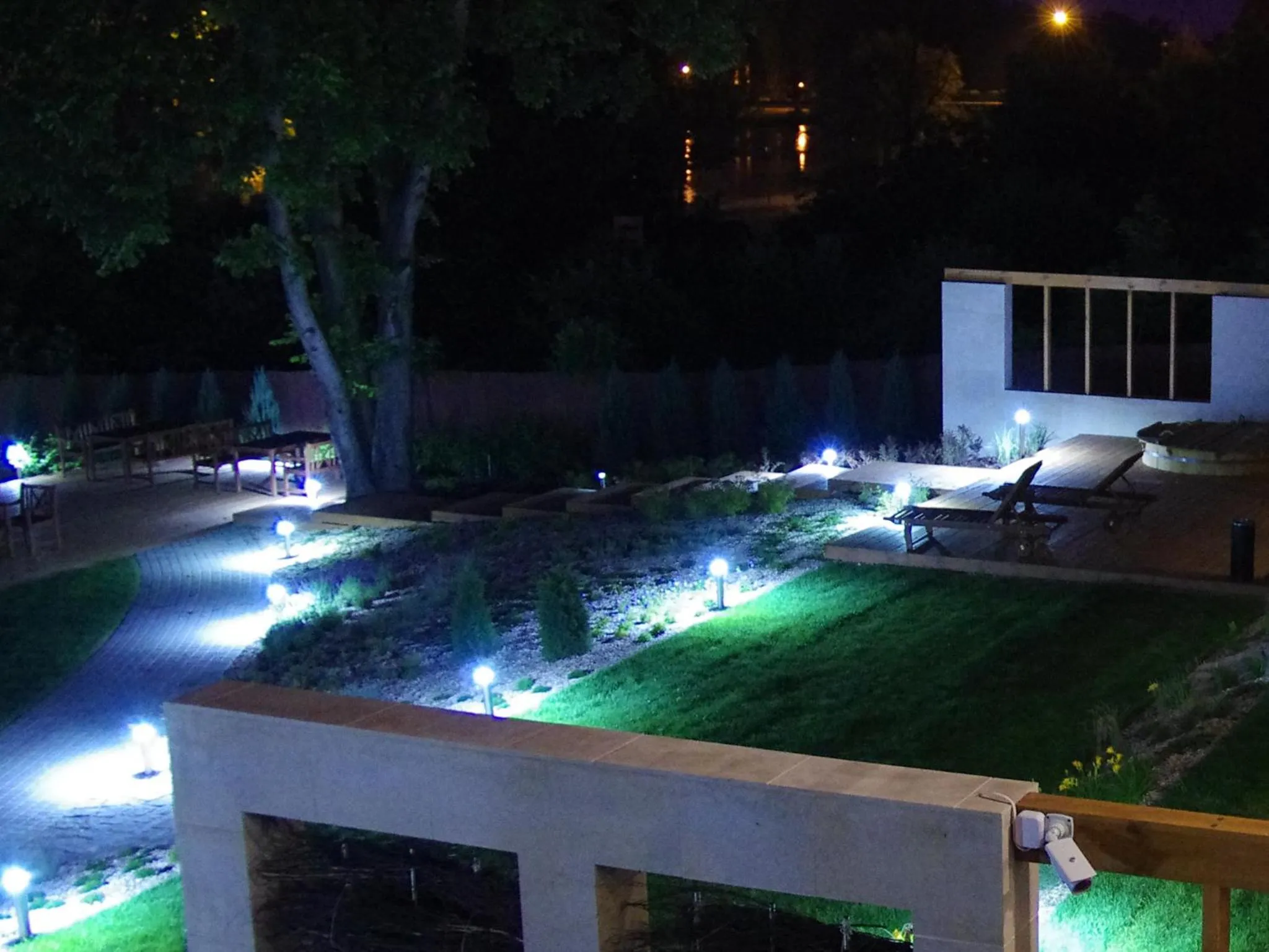 Area and facilities in Hotel Uniejów