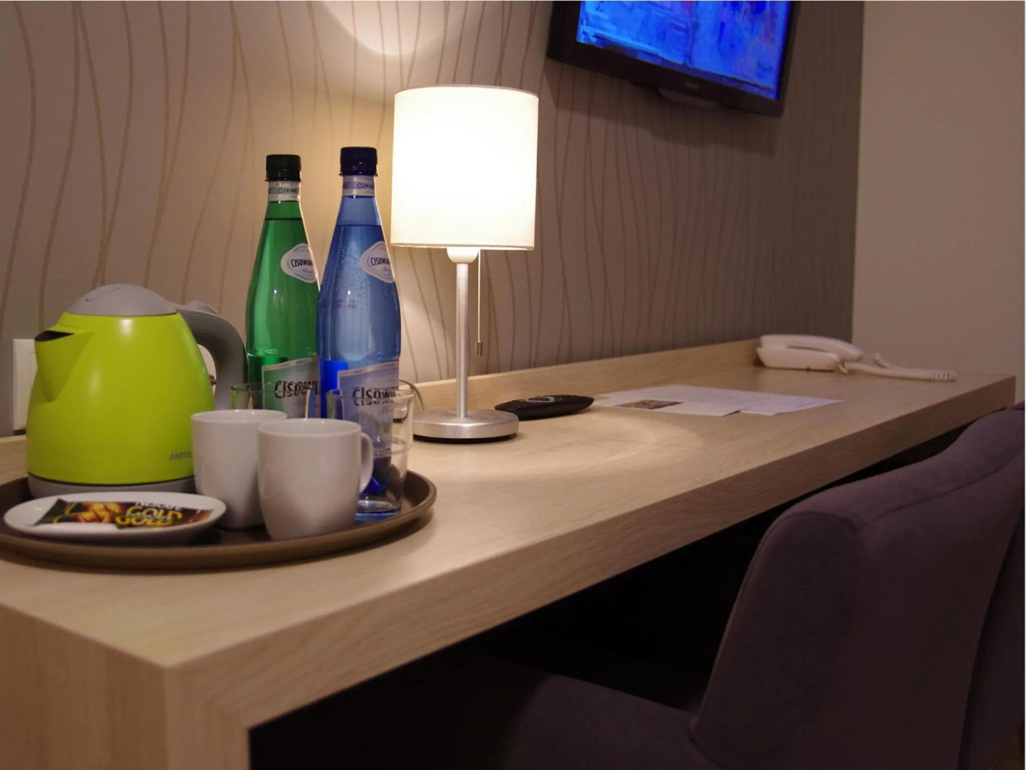 Decorative detail in Hotel Uniejów