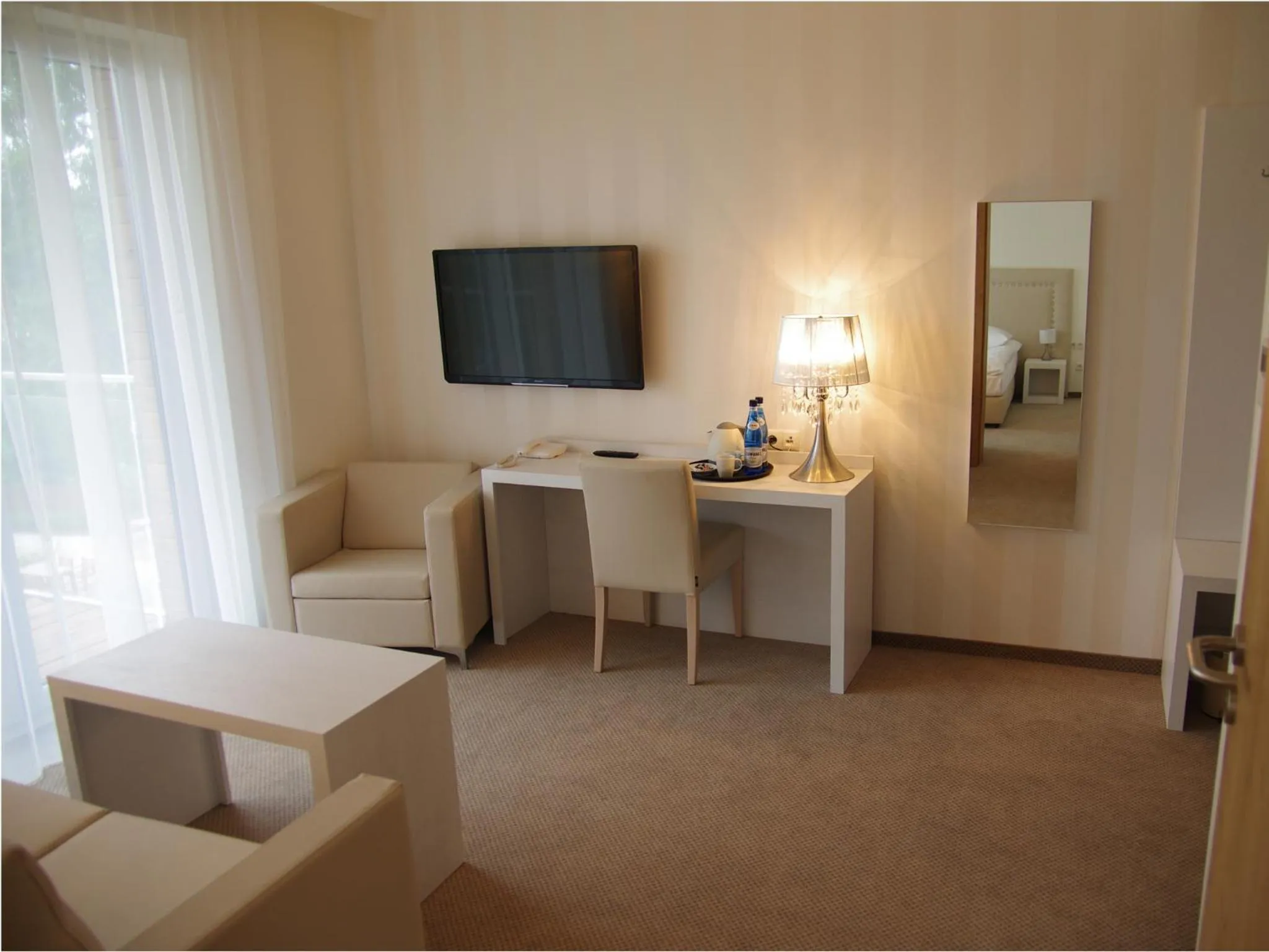 TV and multimedia in Hotel Uniejów