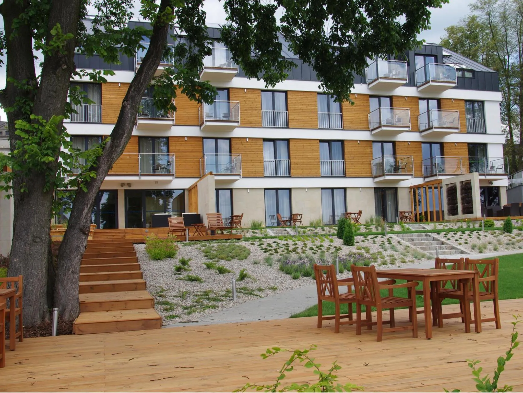 Facade/entrance in Hotel Uniejów