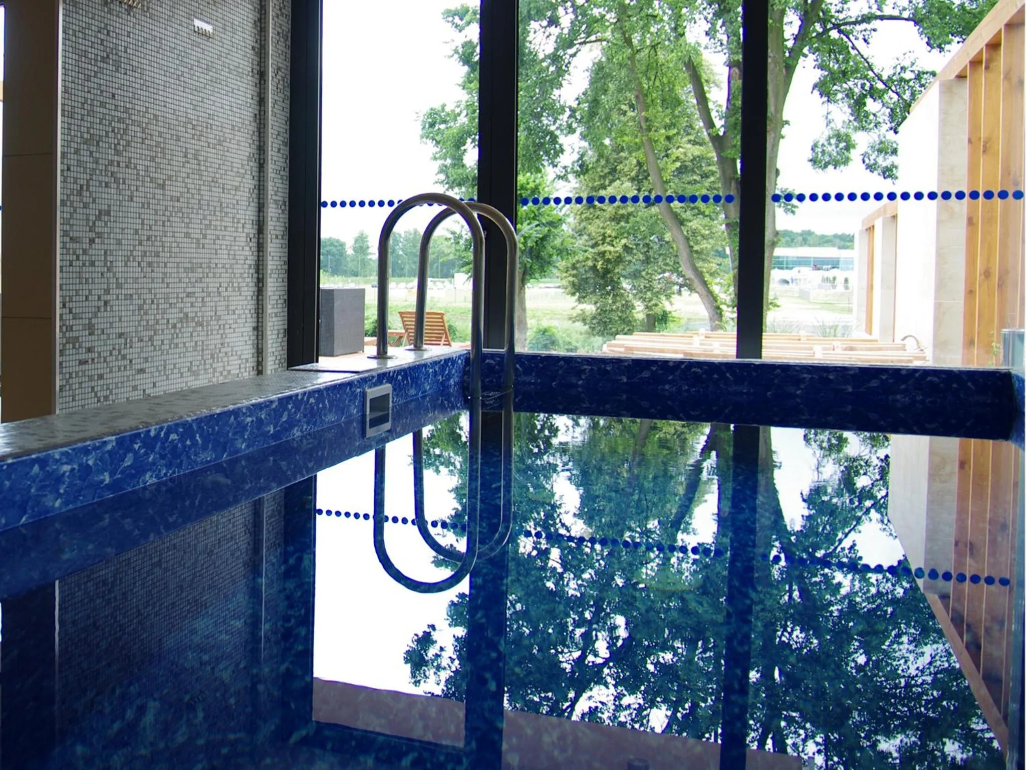 Spa and wellness centre/facilities in Hotel Uniejów