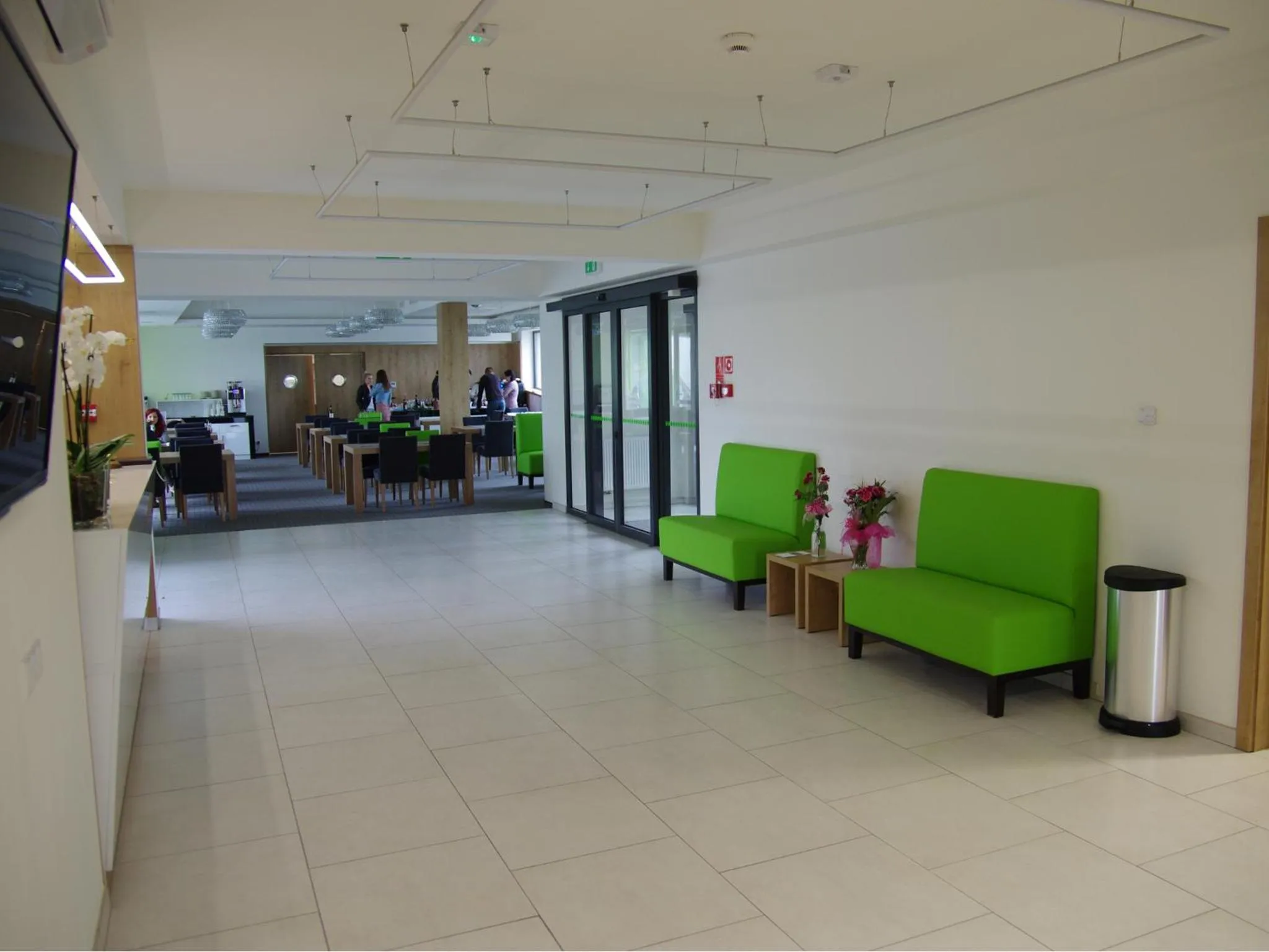 Lobby or reception in Hotel Uniejów