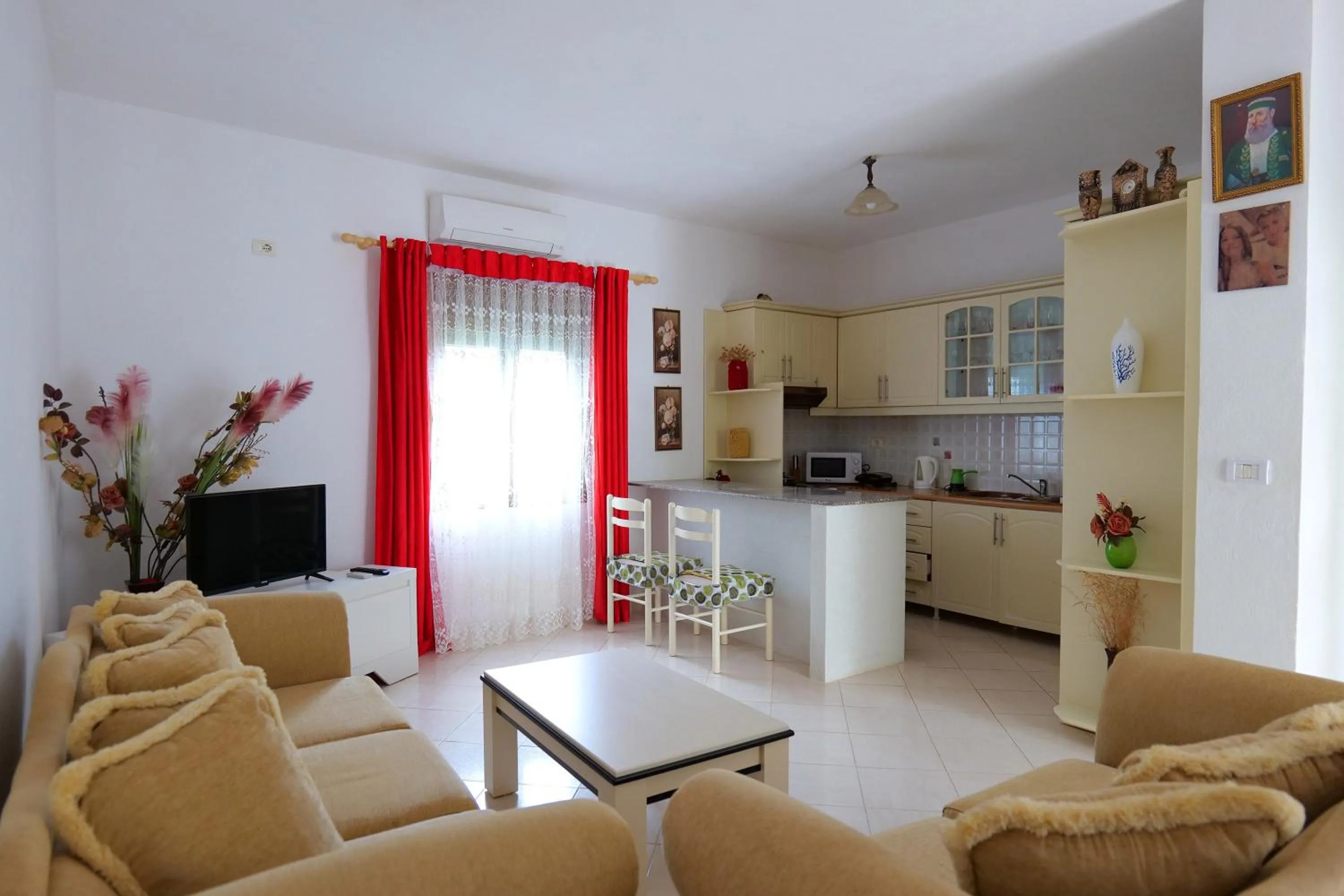 Dining area in Vila Fredi