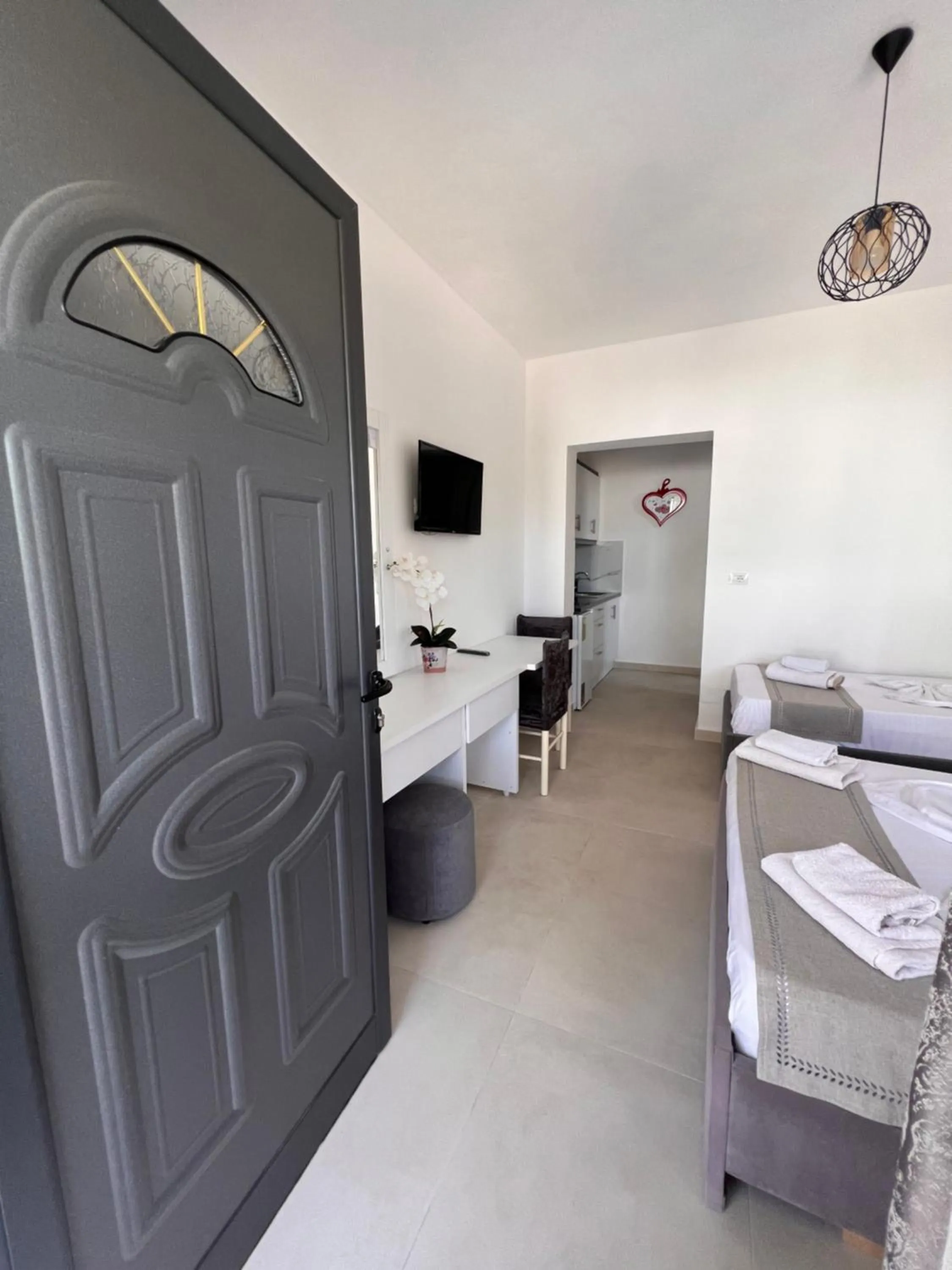 TV and multimedia, Bed in Vila Fredi