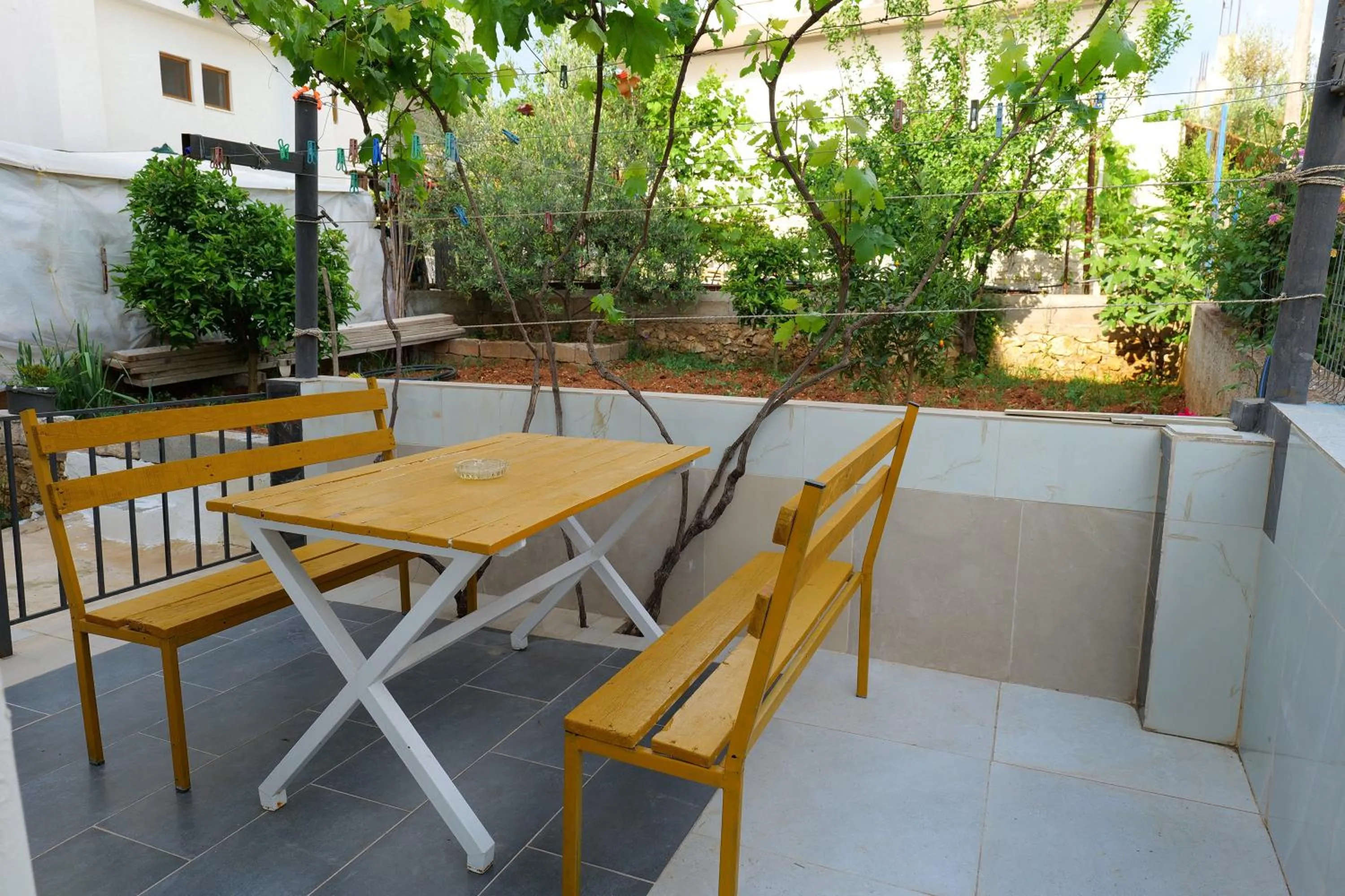 Garden in Vila Fredi