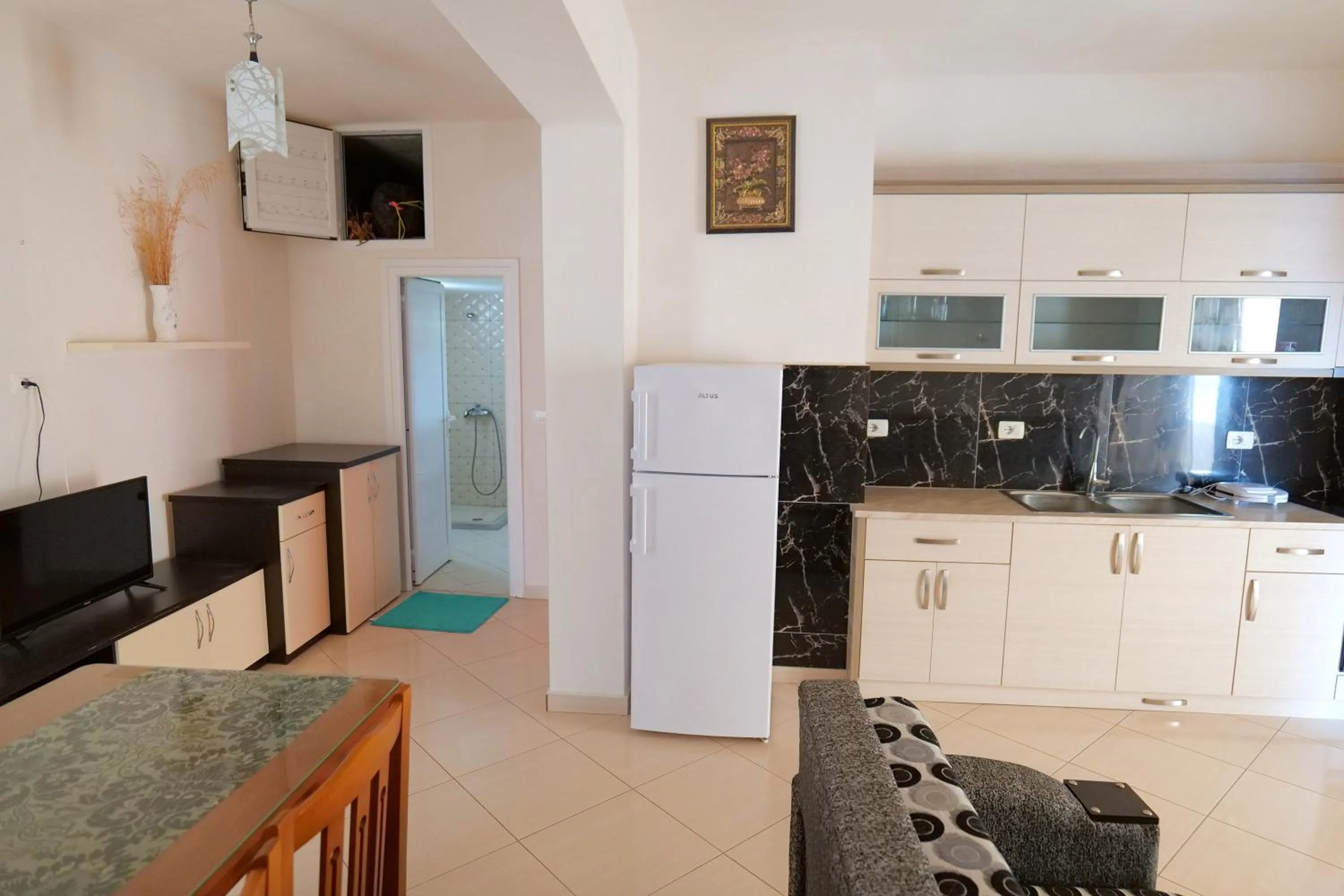 Dining area in Vila Fredi